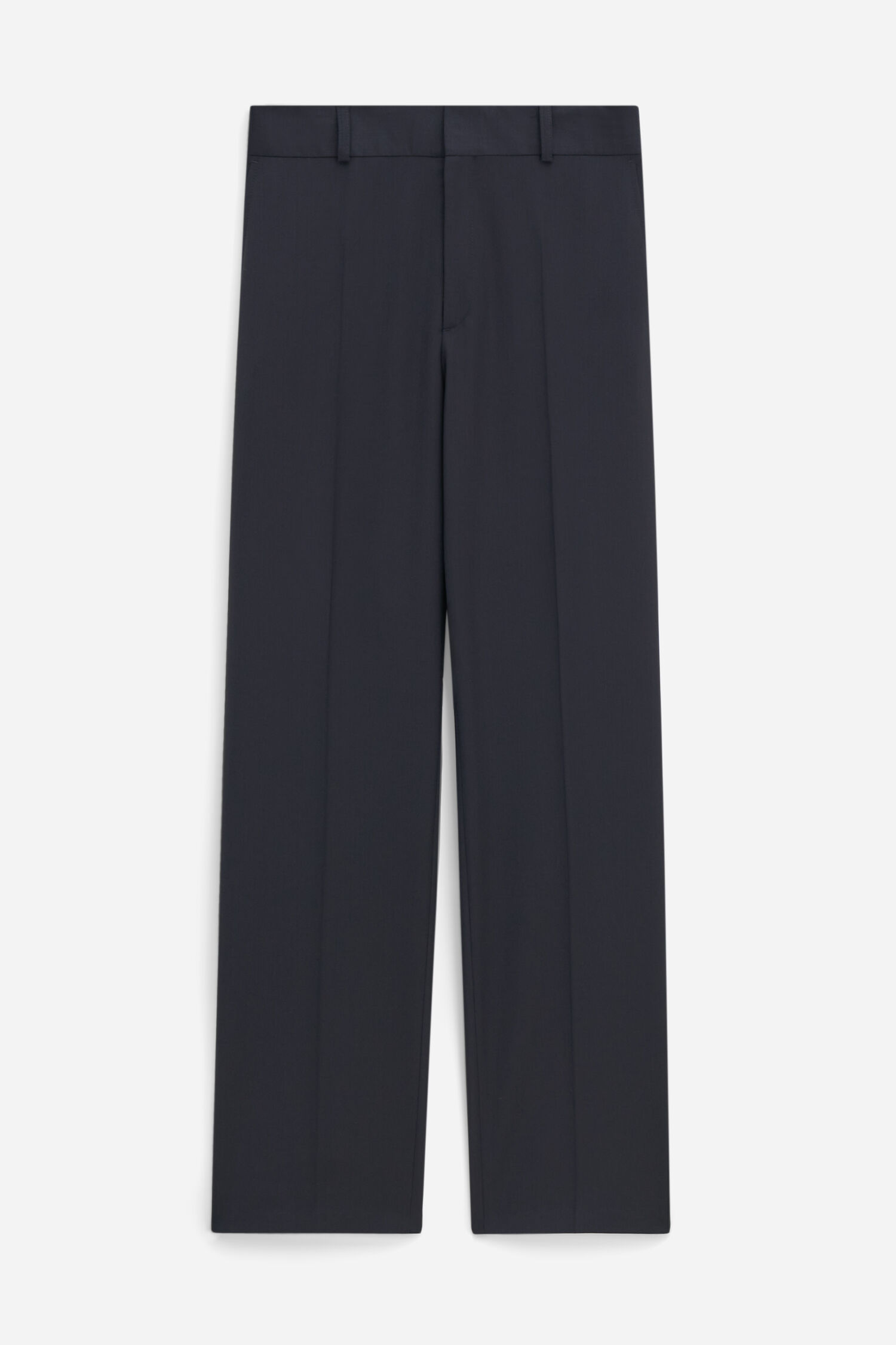 Tailored Wool Trousers