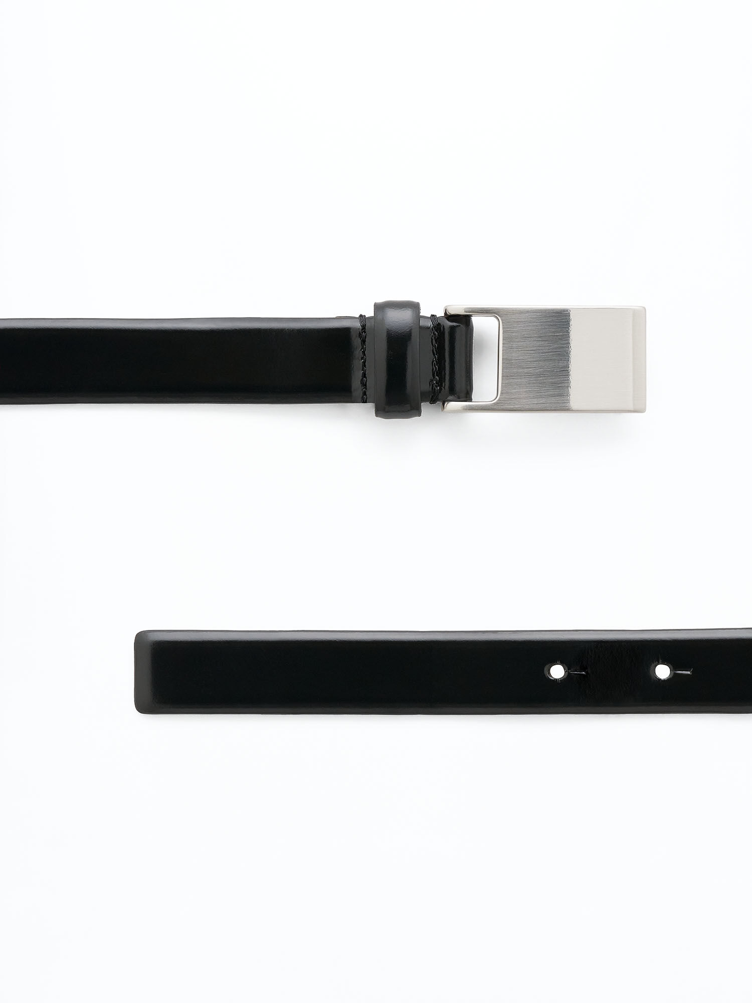Ceinture boucle plate Black Filippa K