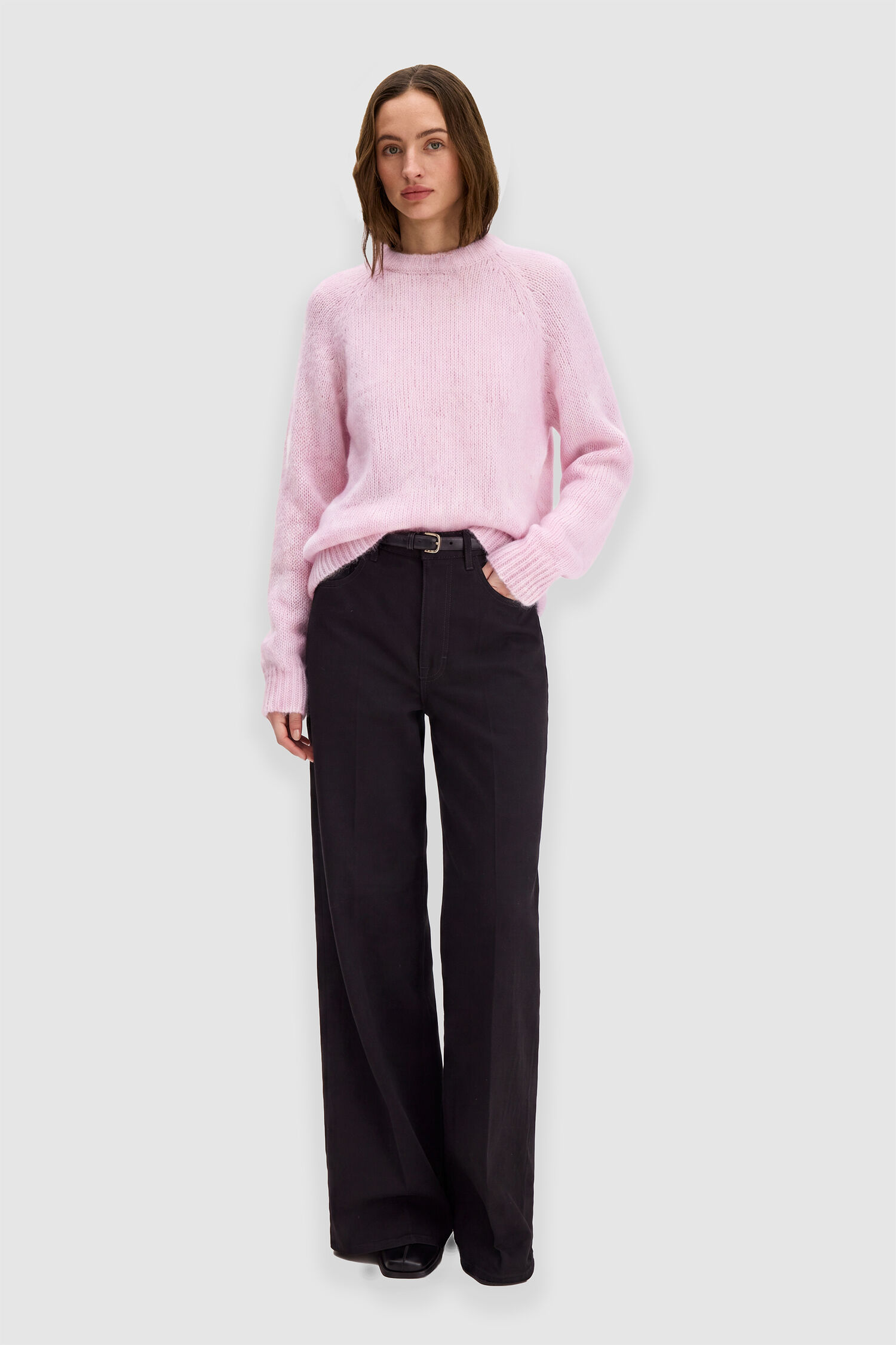 Hairy Alpaca Sweater