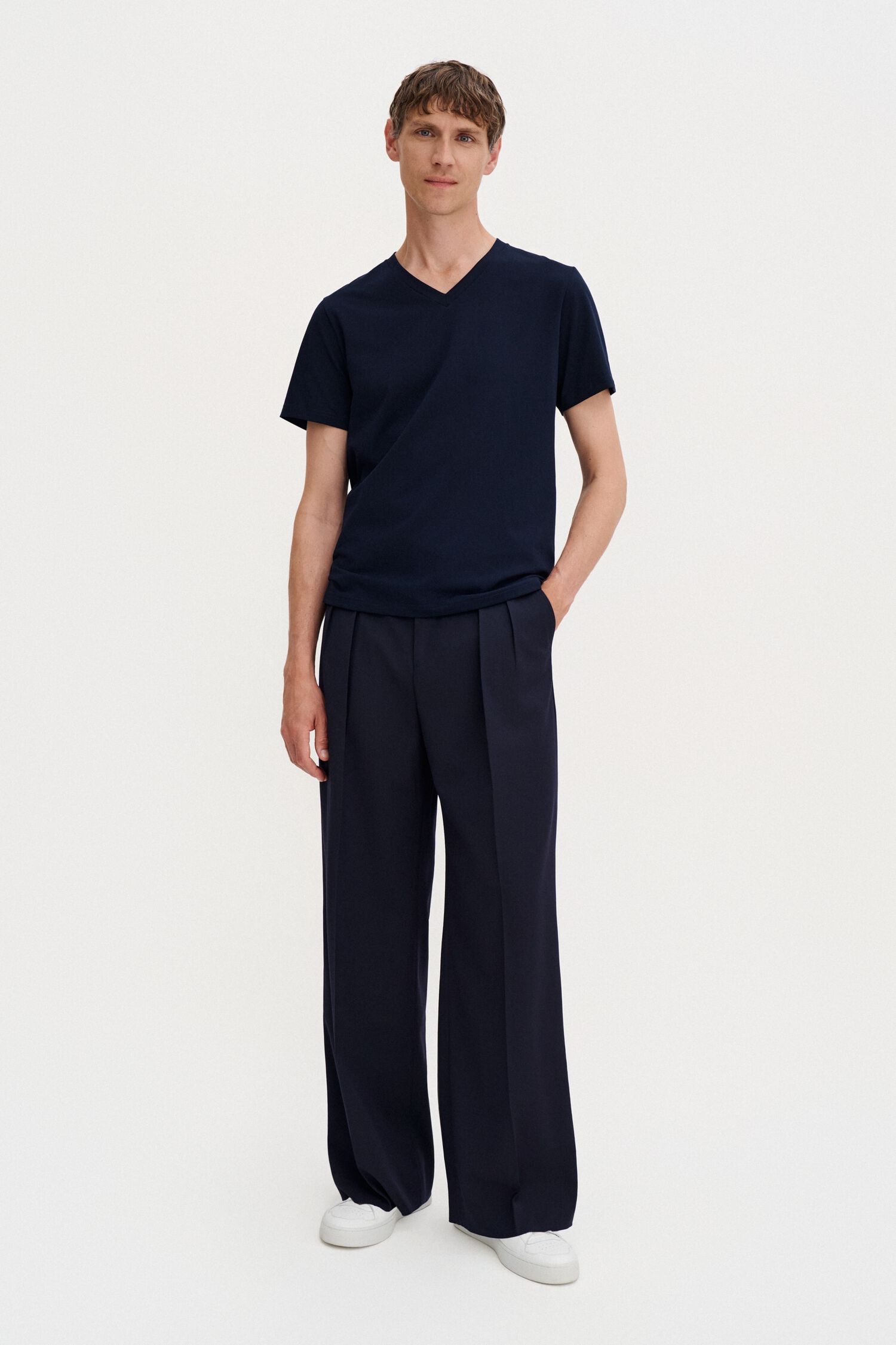 Stretch V-Neck Tee