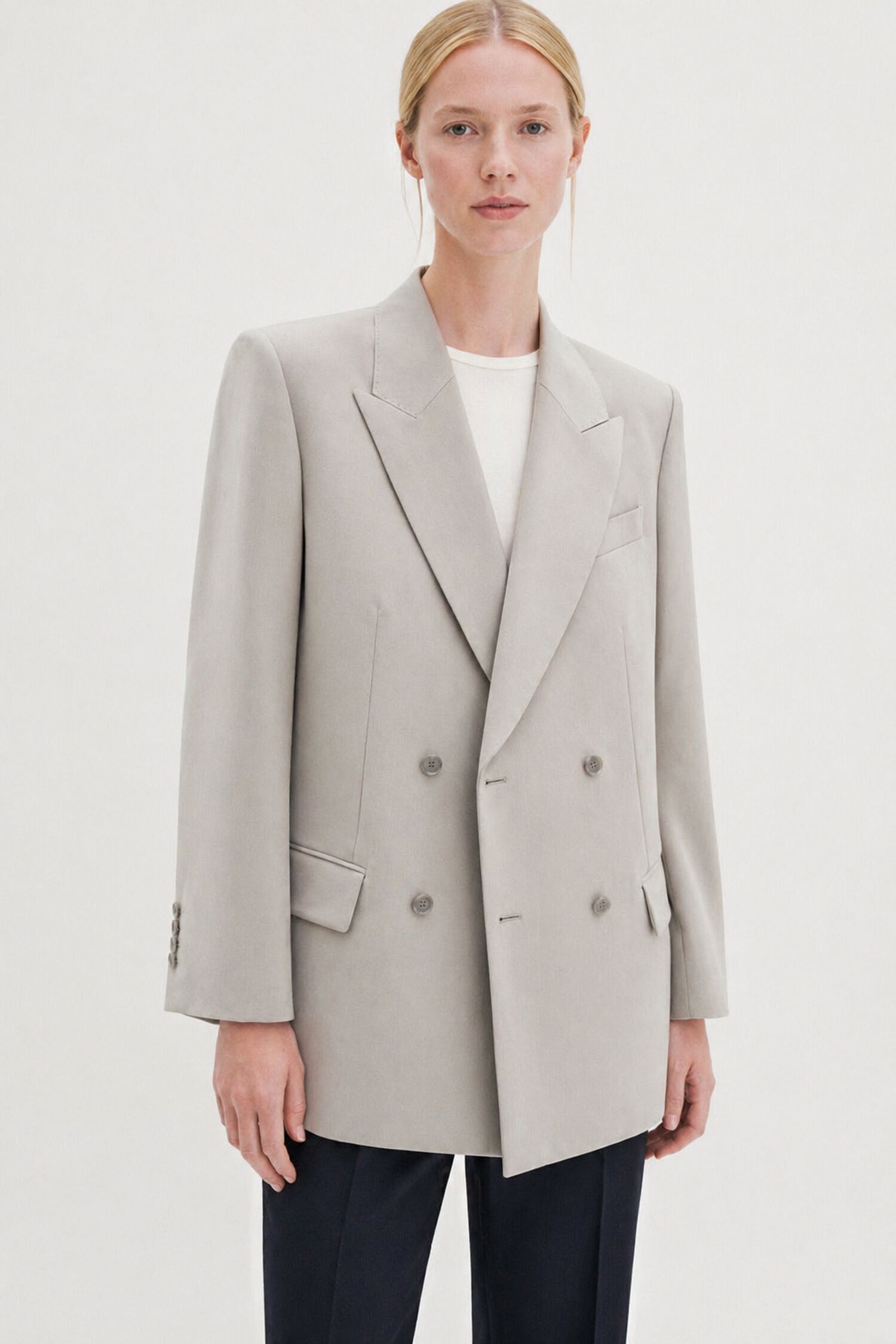 Double Breasted Blazer