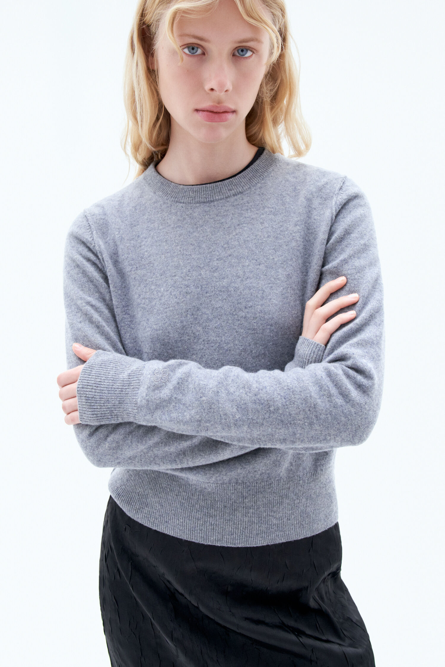 93 Inside-out Sweater