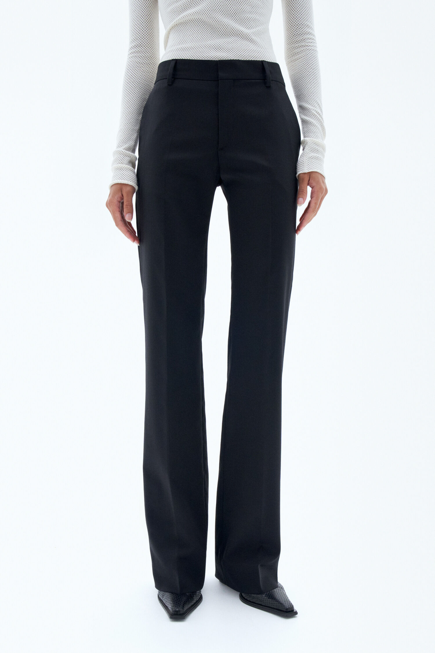 Bootcut hose discount