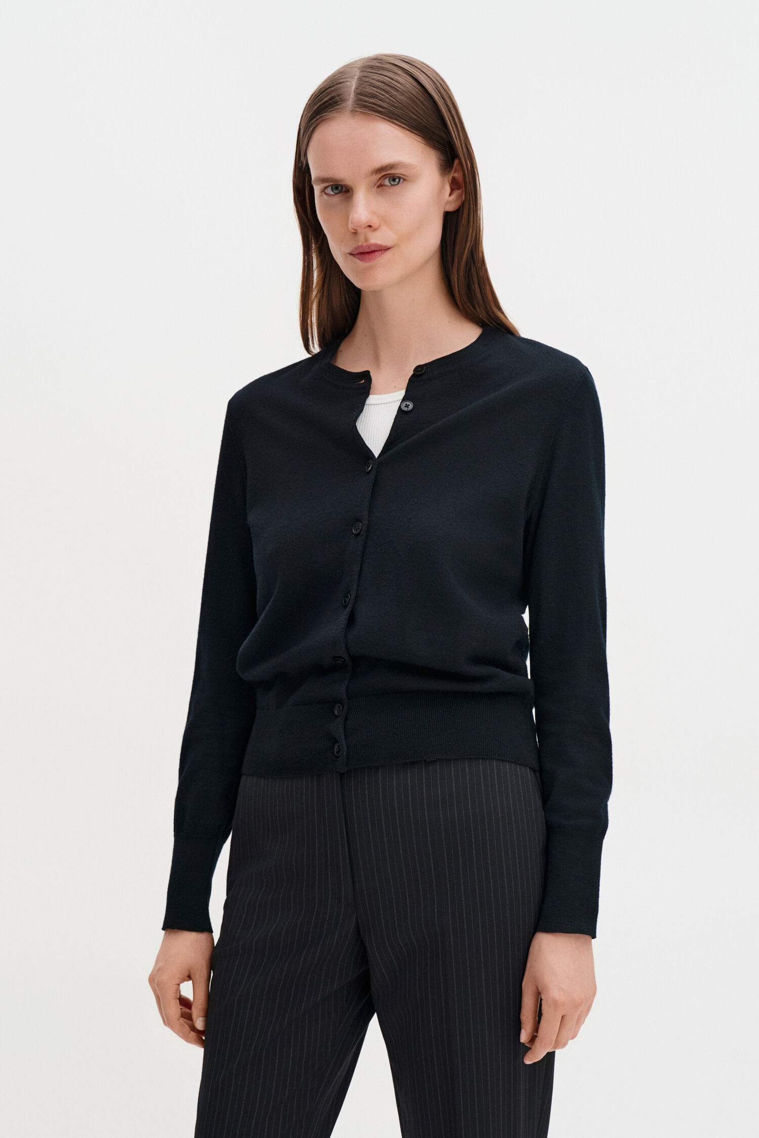 Merino Short Cardigan