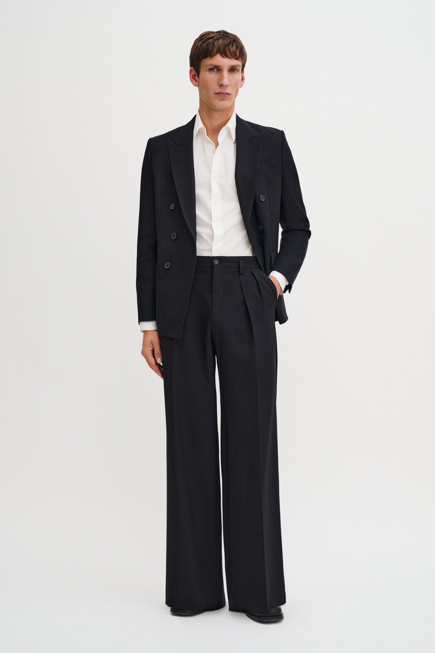 Slim Cotton Stretch Shirt