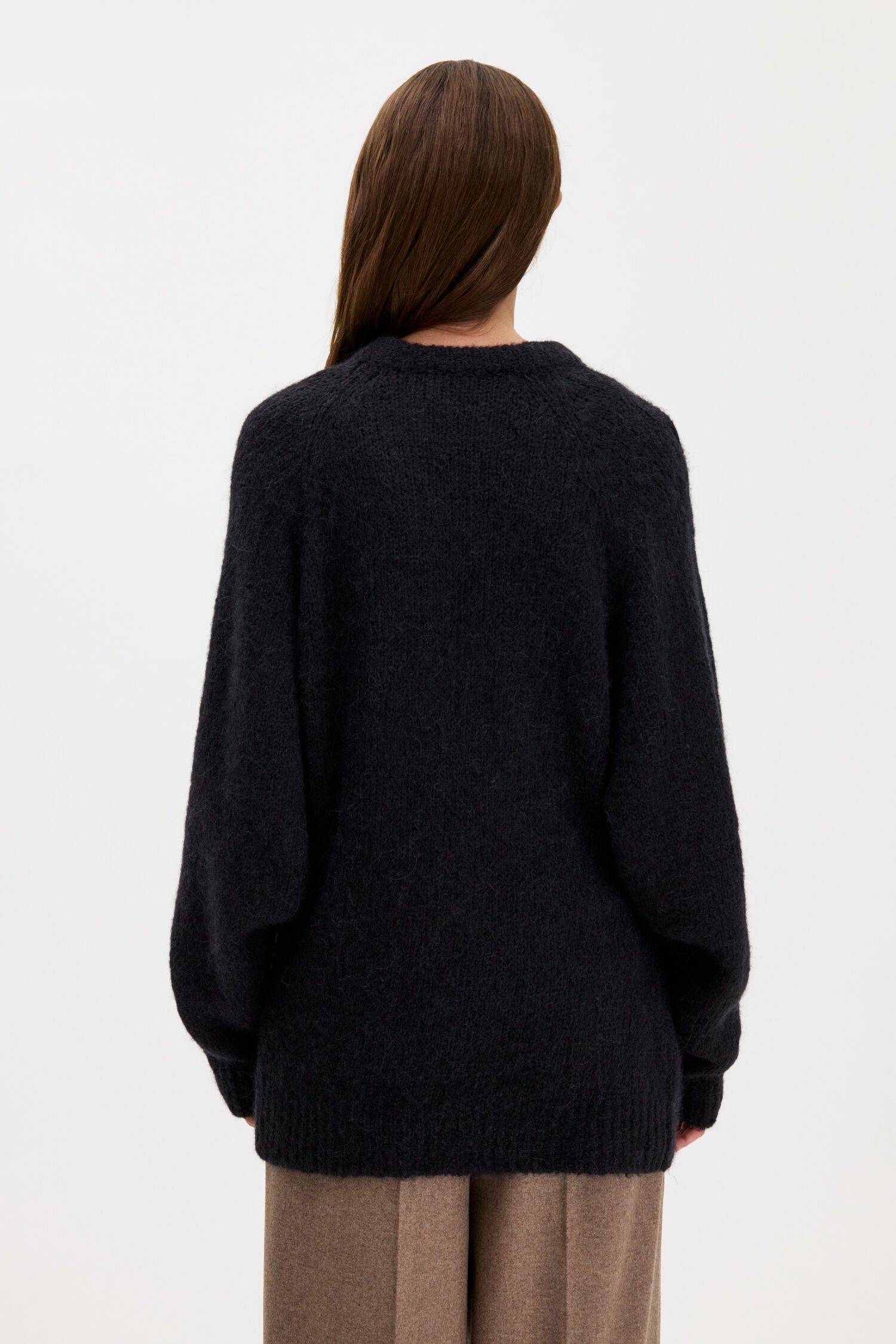 Hairy Alpaca Sweater