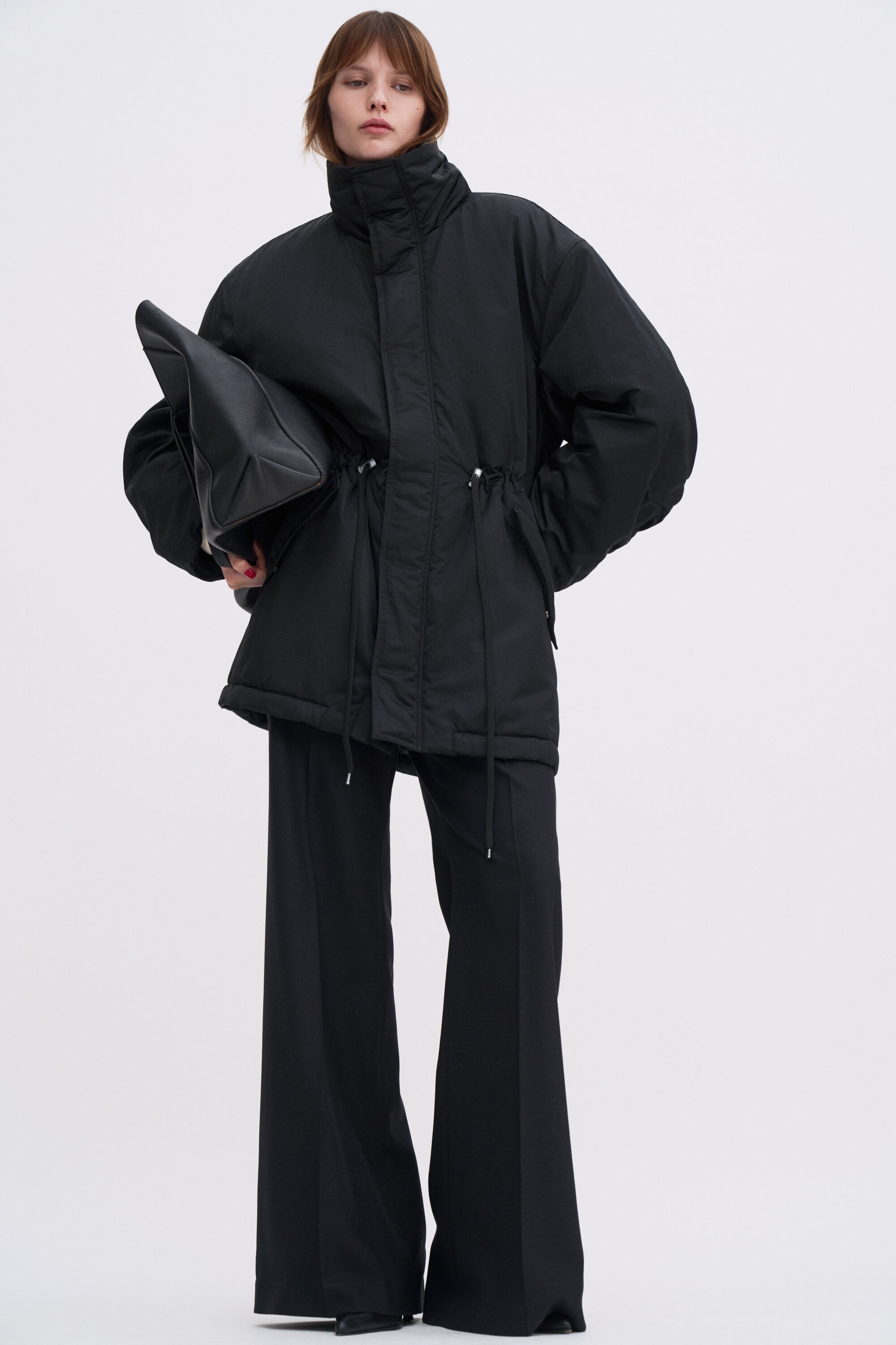 アリシアスタン　ダウン　Oversized Padded Jacket ALEXIA STAM Oversized Padded Jacket