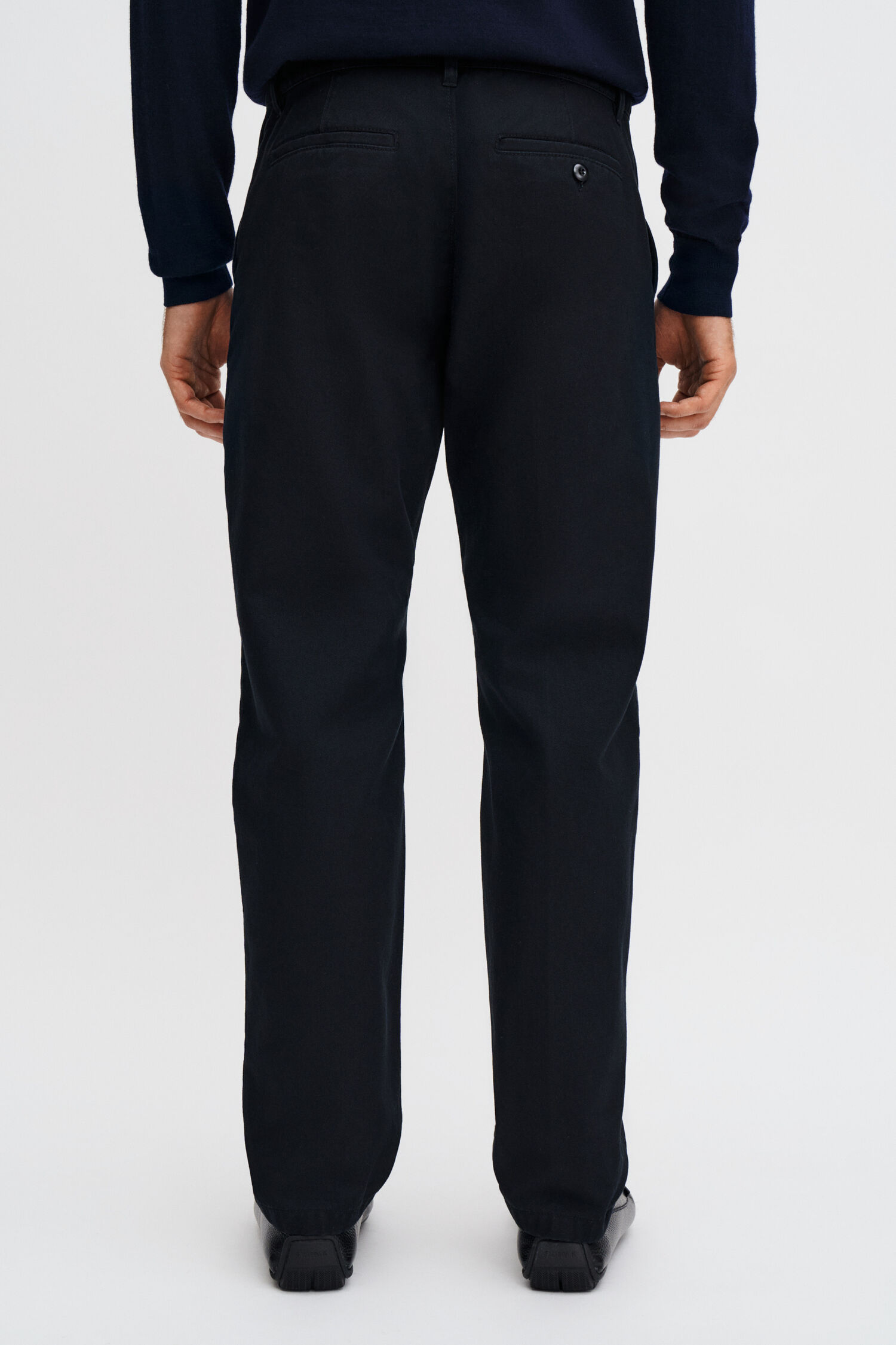 Carl Recycled Cotton Trousers