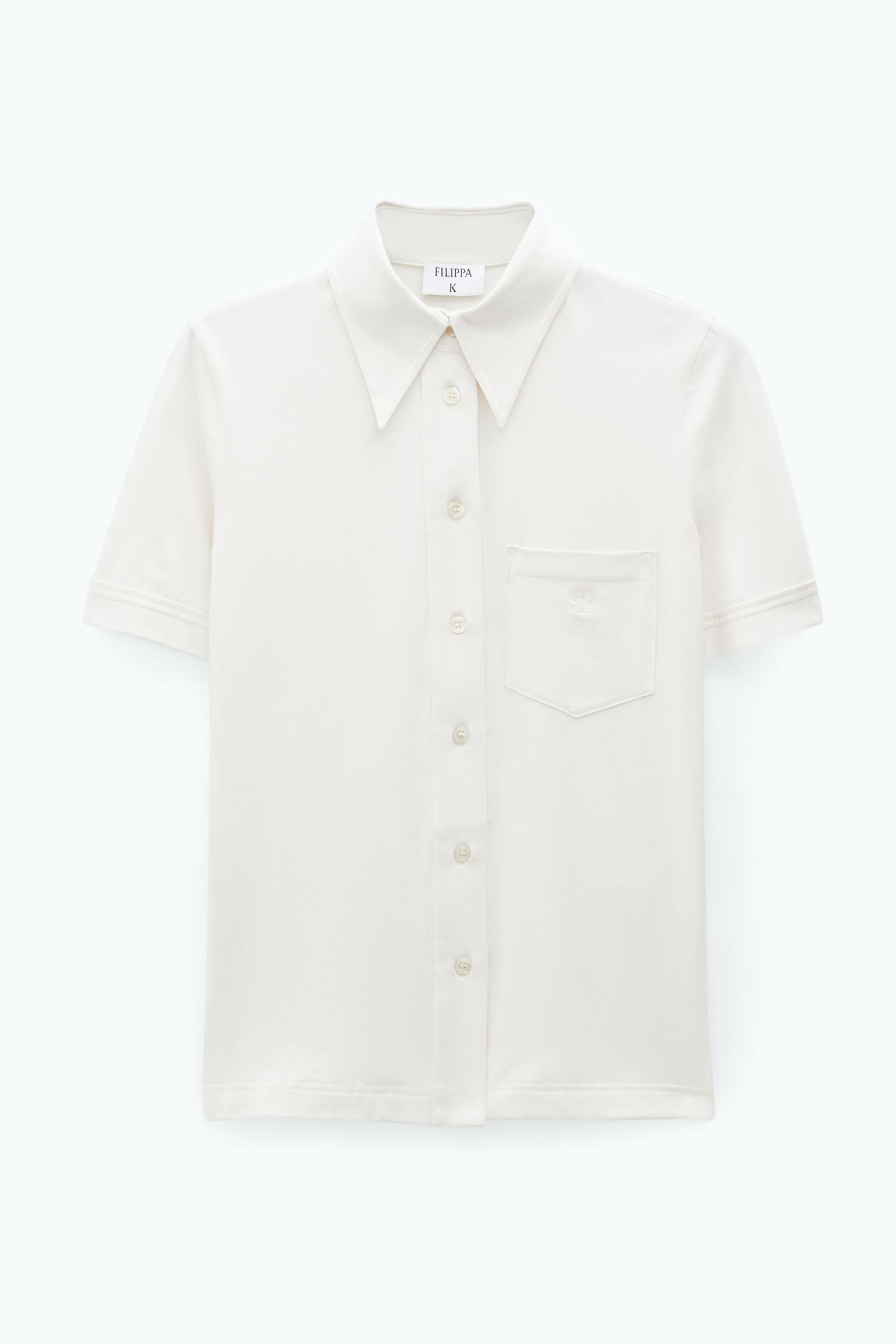 White button online up jersey