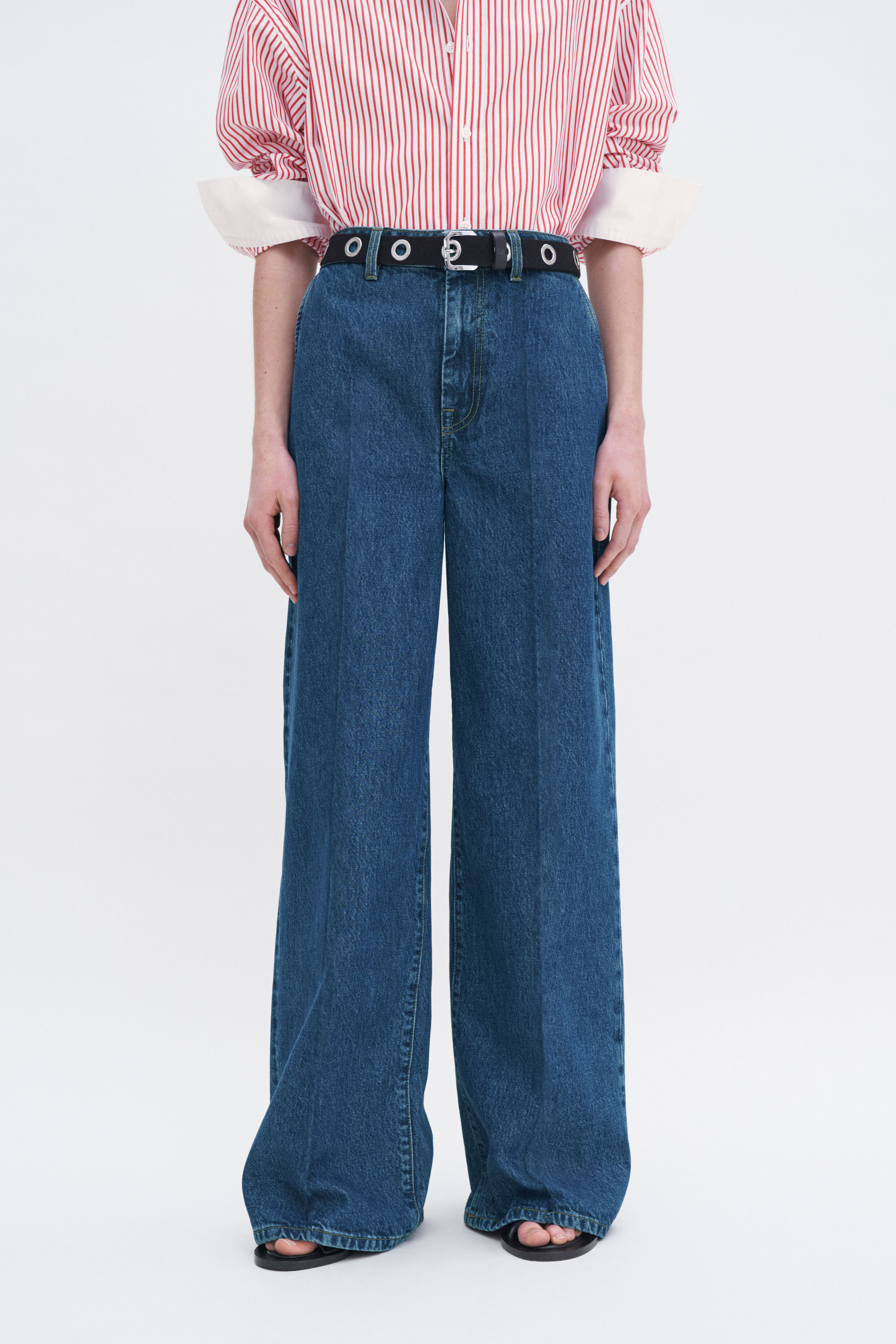 【関税込み】Filippa K ブルー クラシック ストレートジーンズ Jeans | Woman | Filippa K