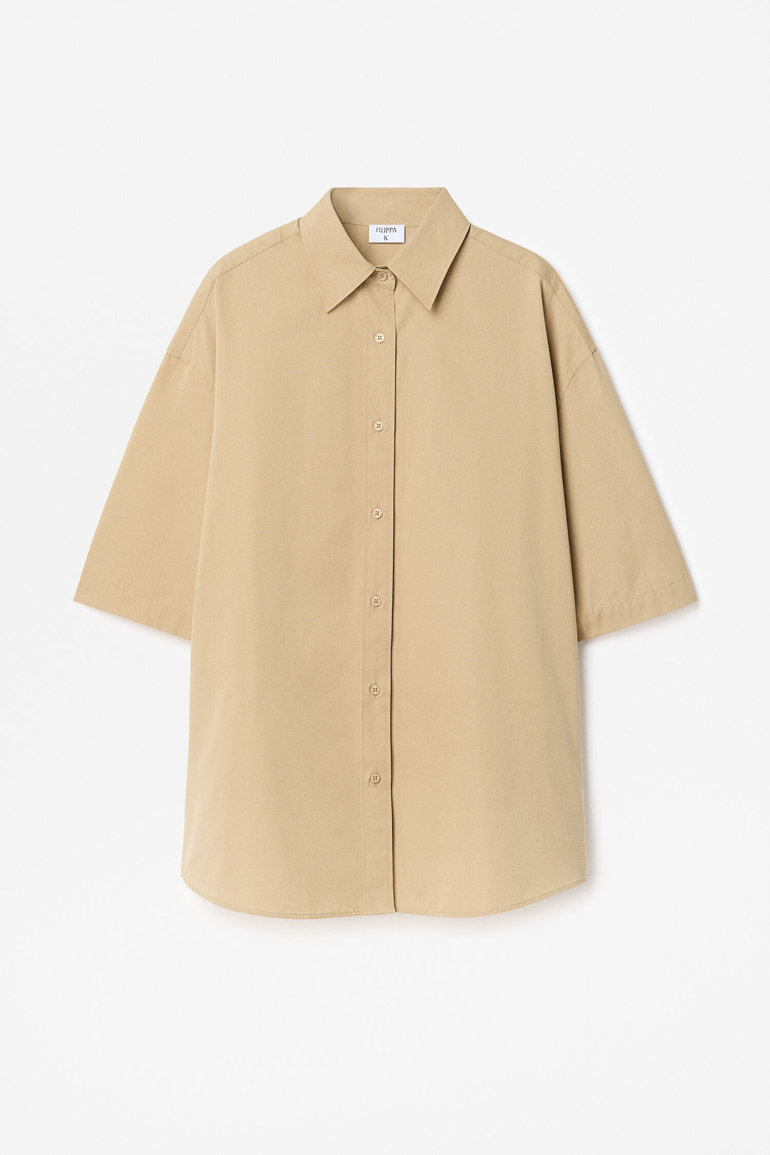 Oversized Short Sleeve Shirt