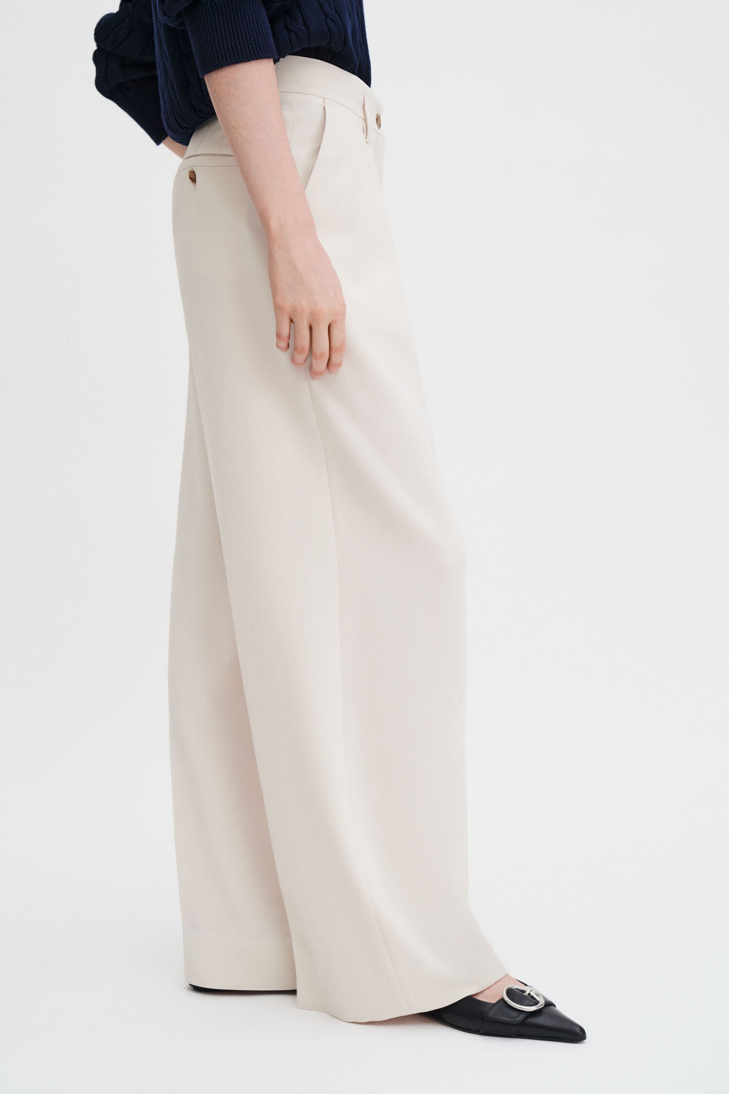 Paloma Draped Trousers