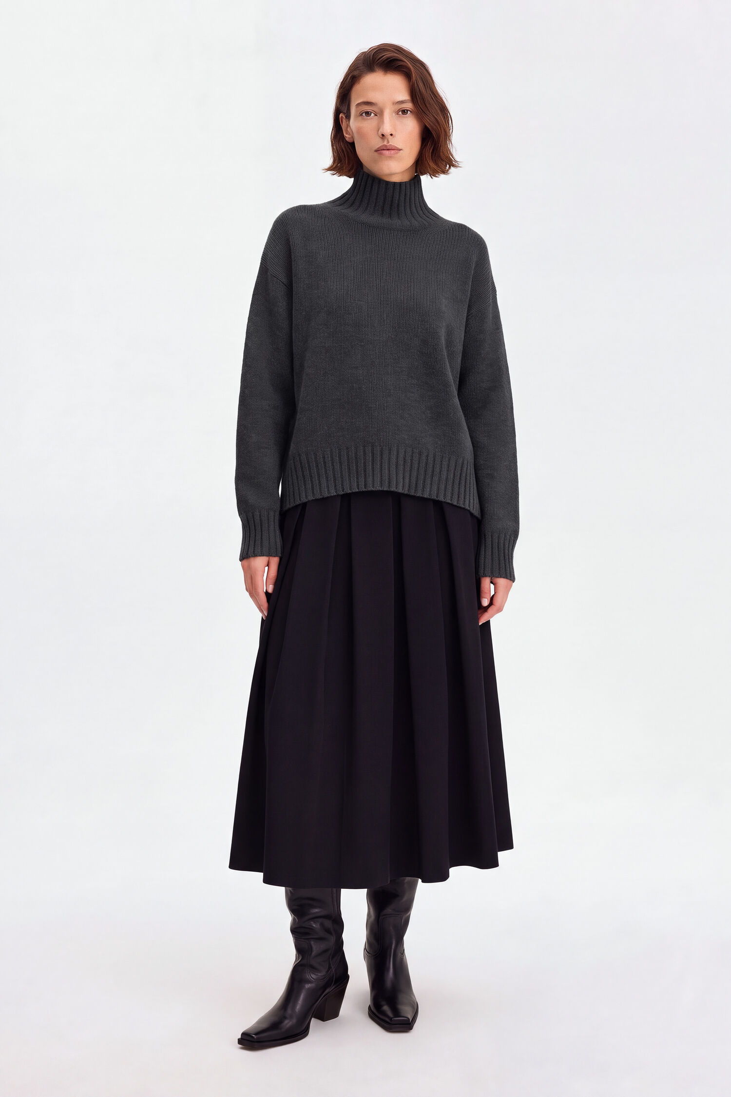 Cashmere Turtleneck Sweater