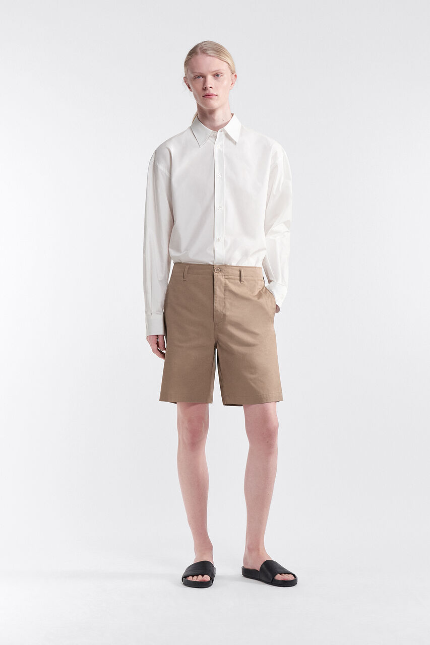Flynn Cotton Shorts