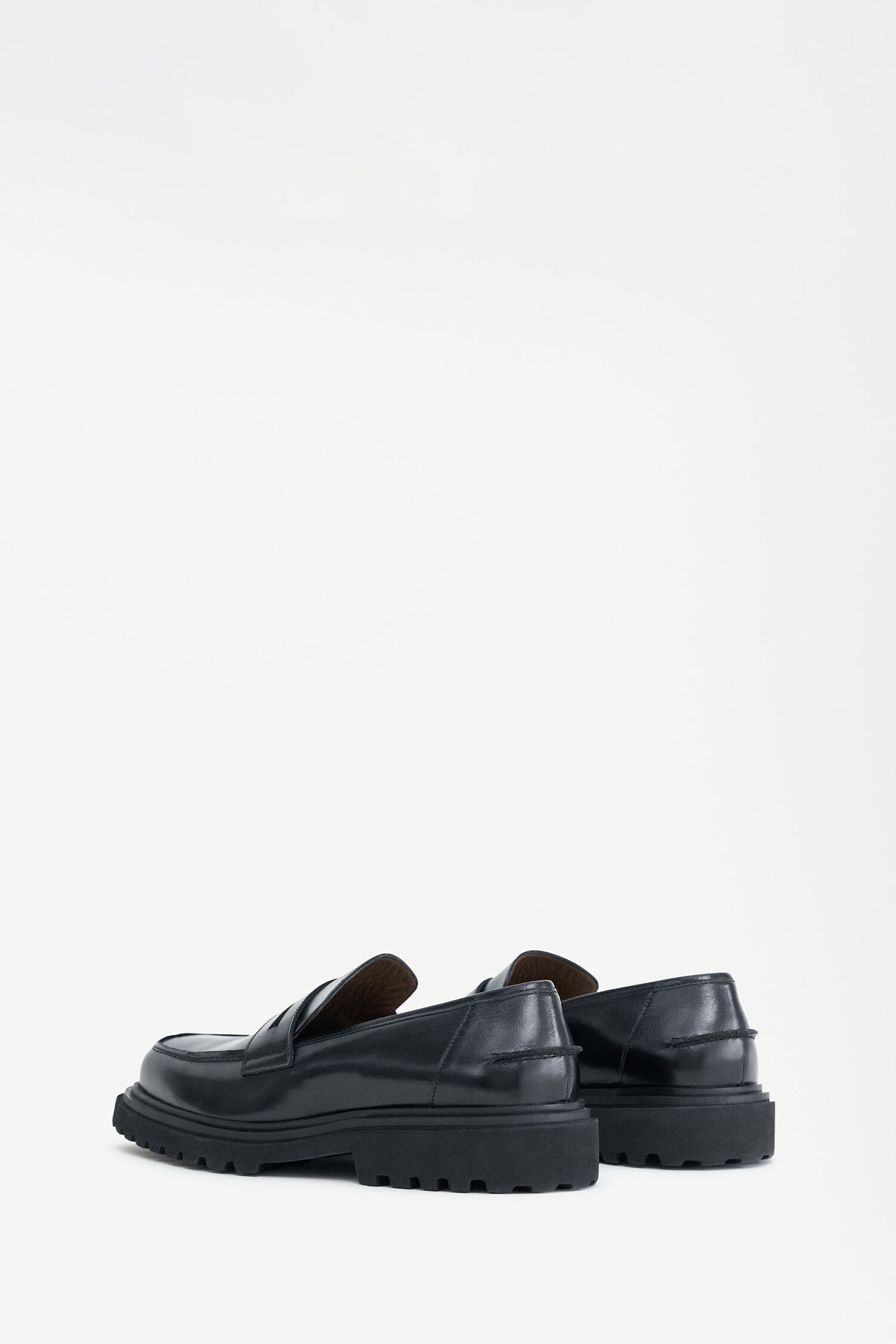 Penny Leather Loafers