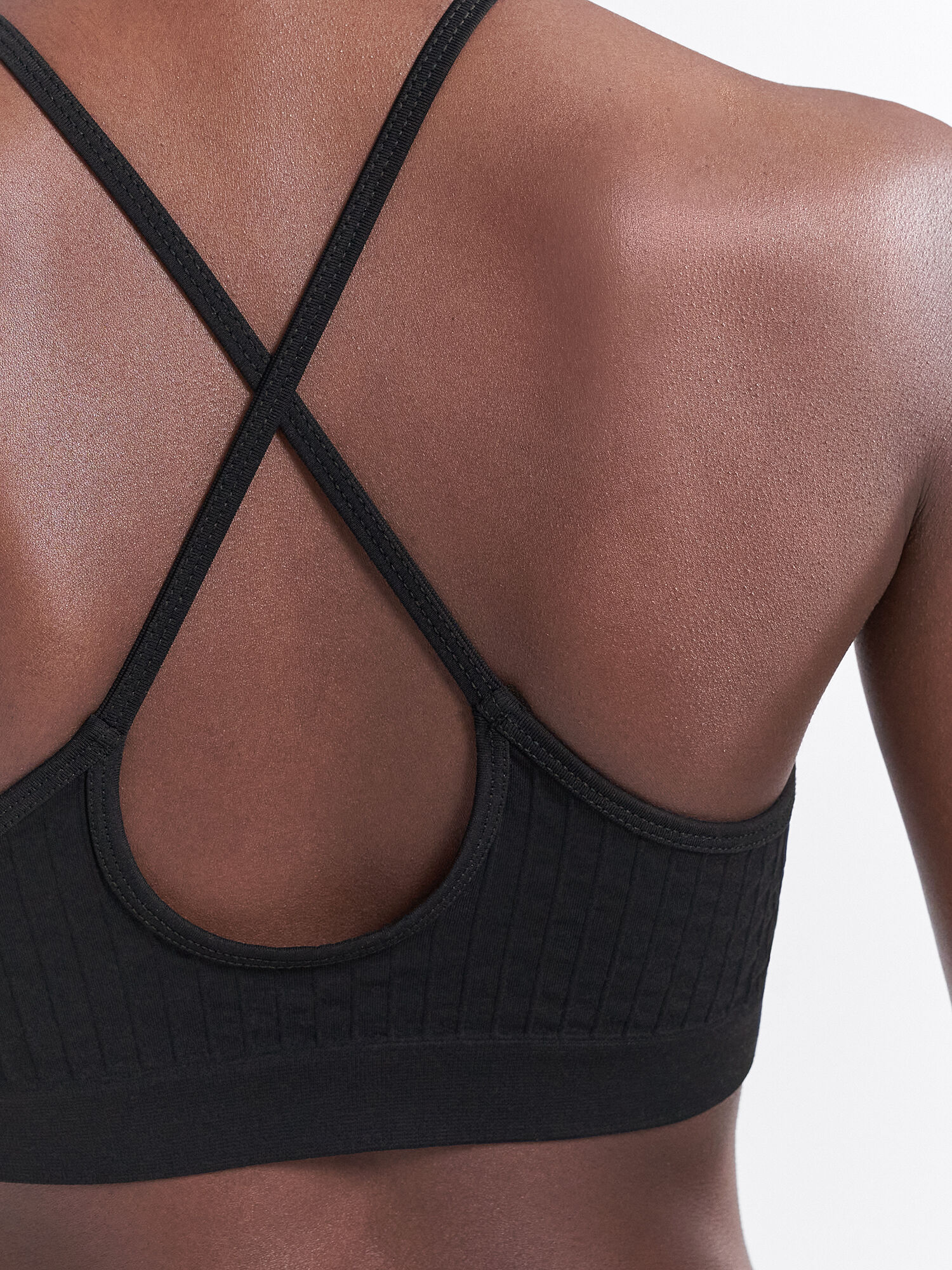 Seamless Bra Top Black Filippa K