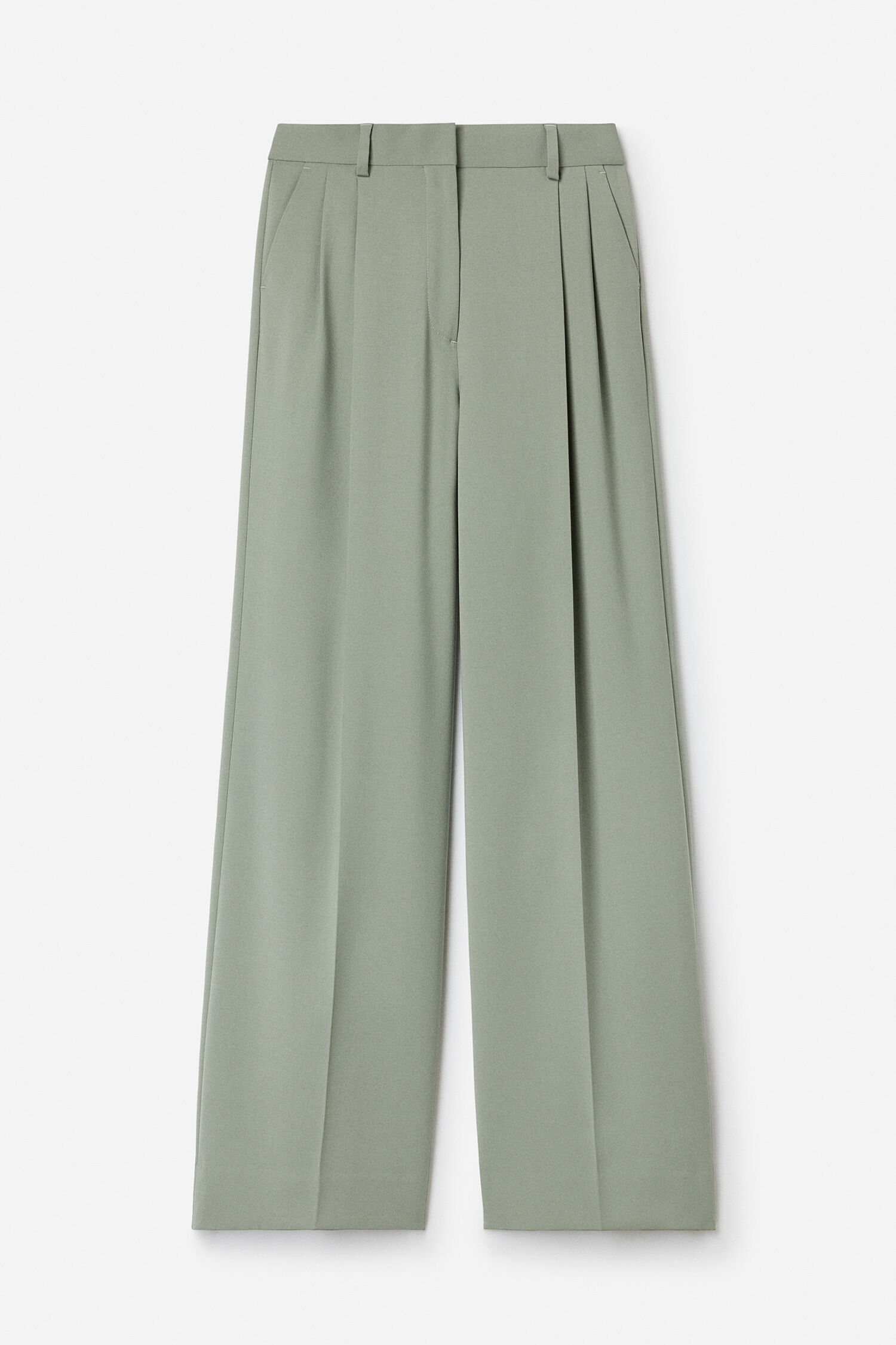 Darcey Wool Trousers