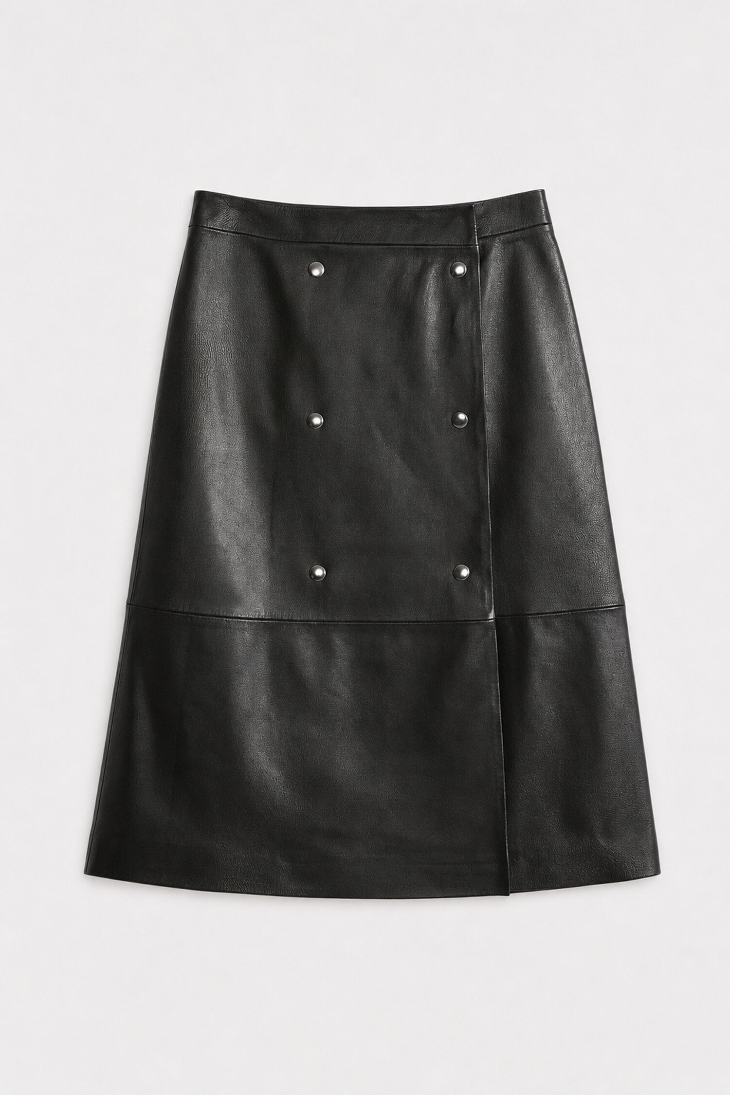 Miley Leather Skirt