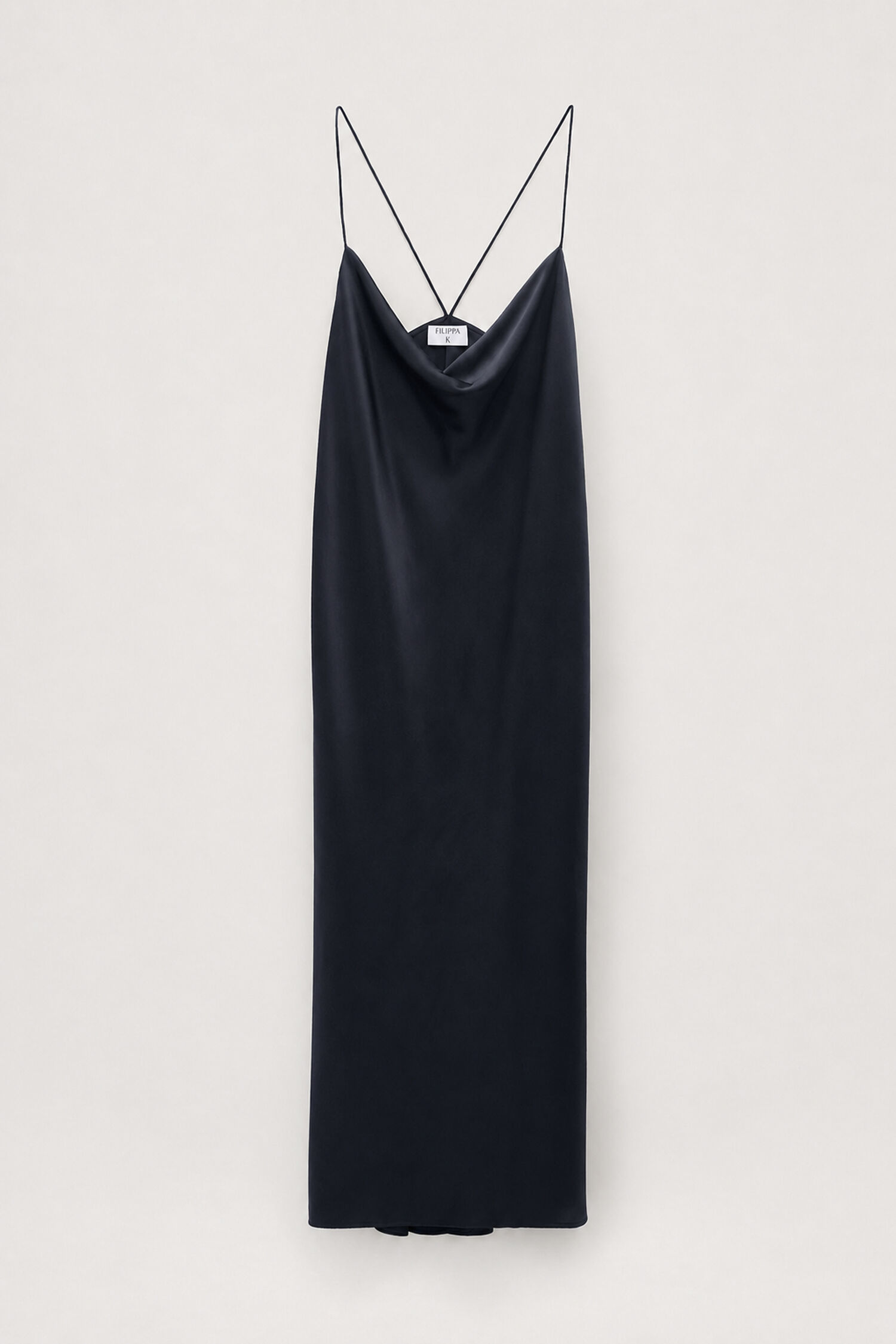 Draped Slip Dress