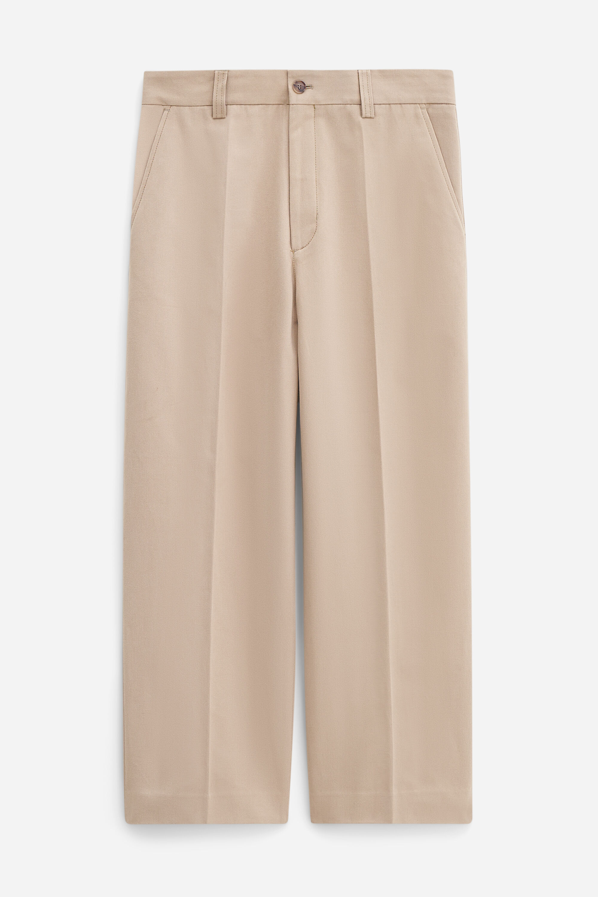 【関税込み】Filippa K ベージュ バギージーンズ Oversized Cropped Work Trousers - Canvas Beige | Filippa K