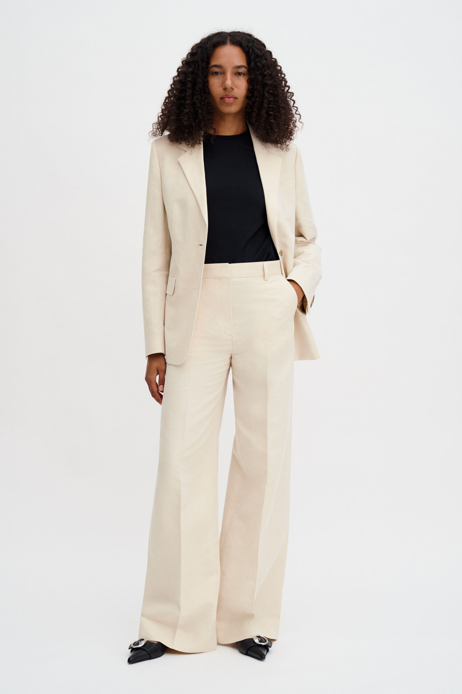 Harlow Linen Trousers