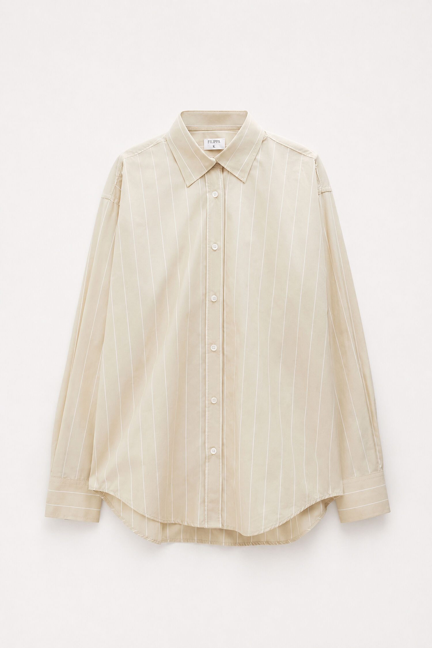 Stripe Poplin Shirt