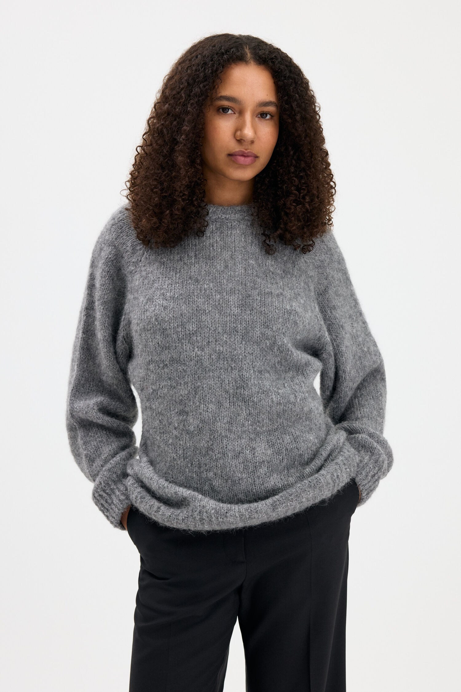 Hairy Alpaca Sweater