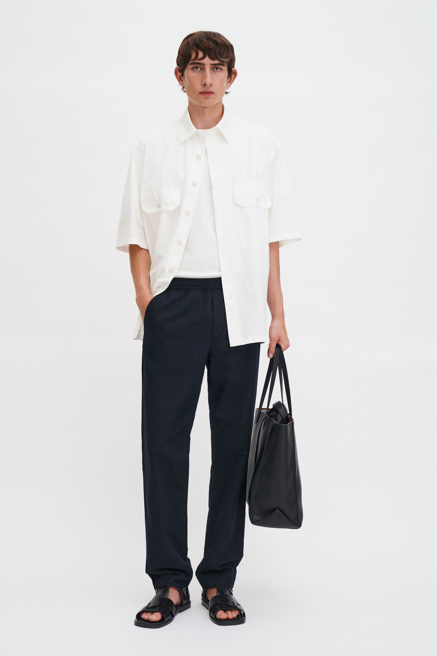 Theo Linen Trousers