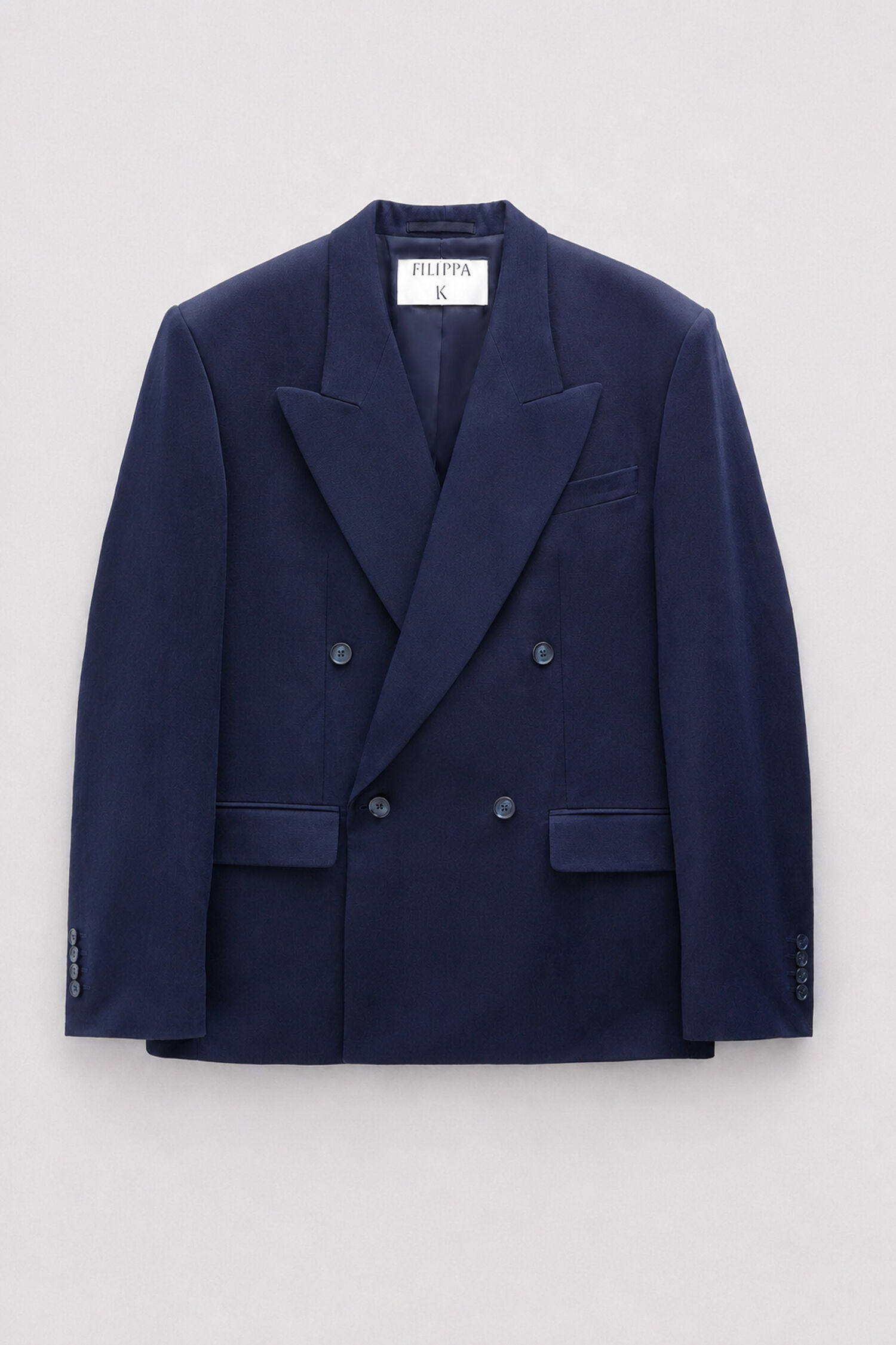 Boxy Linen Blazer 