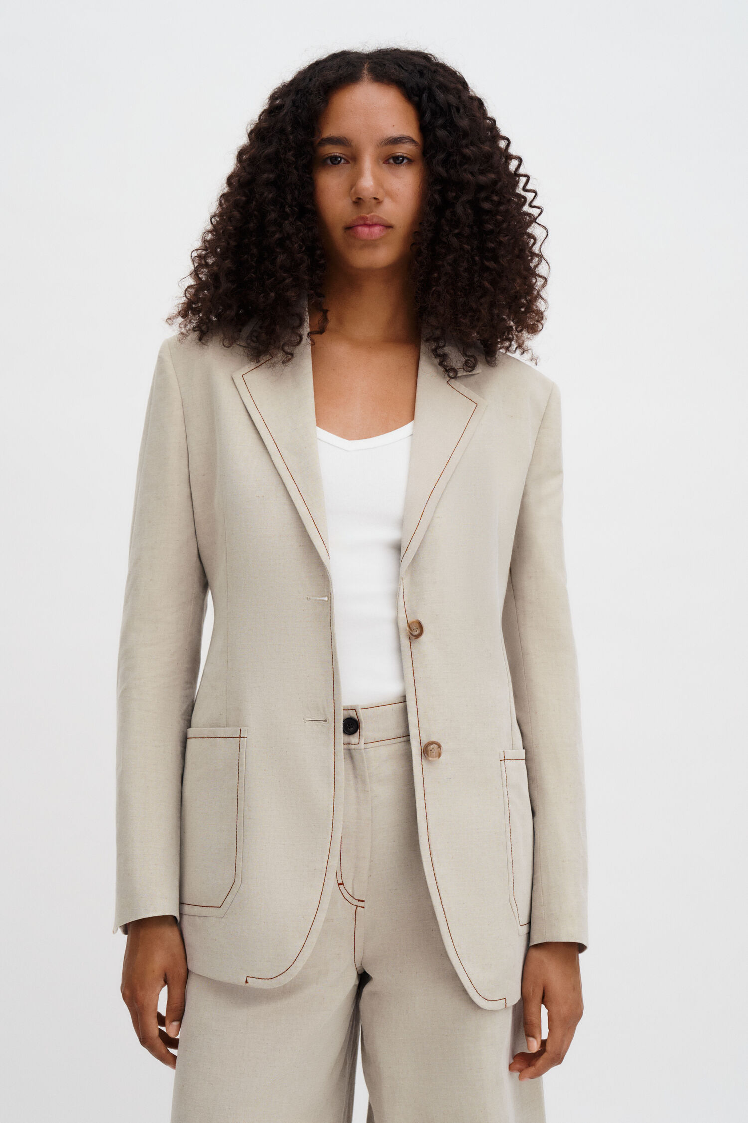 Brooke Linen Mariner Blazer