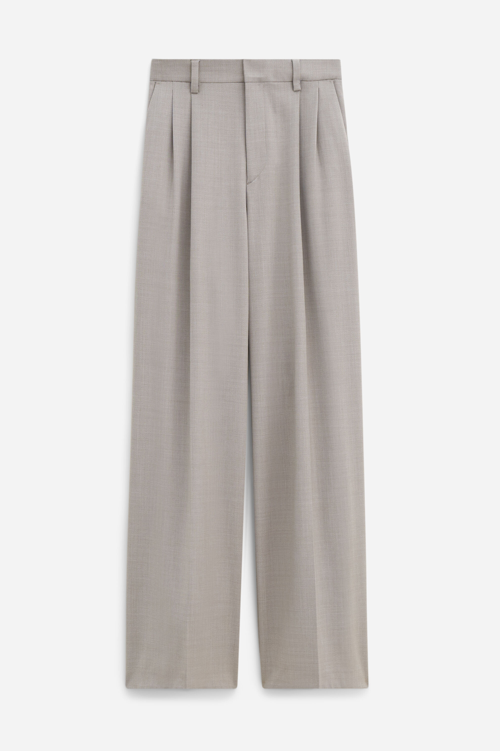 Darcey Wool Trousers - Black | Filippa K