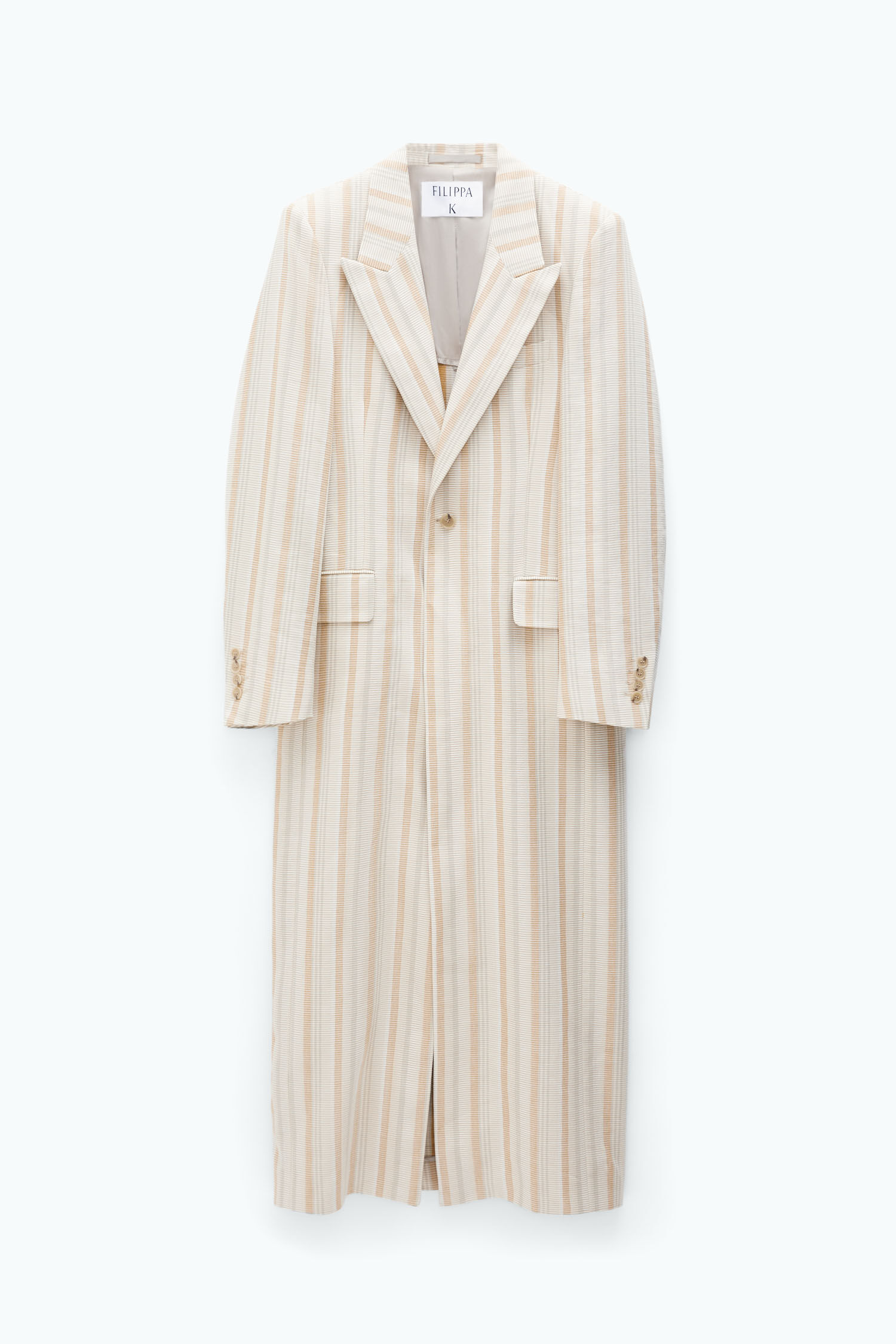 Long Blazer Coat