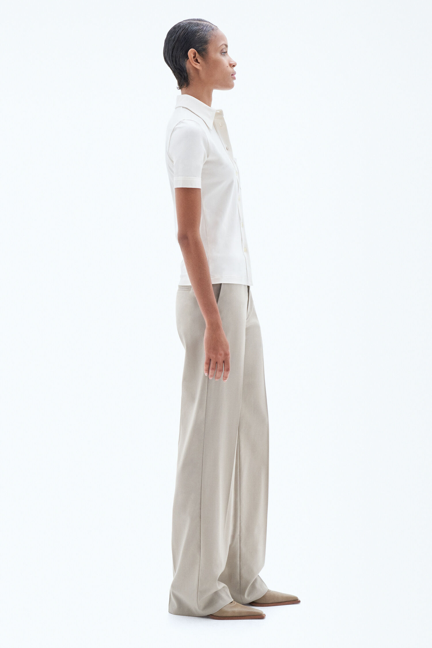 Jersey Short Sleeve Shirt