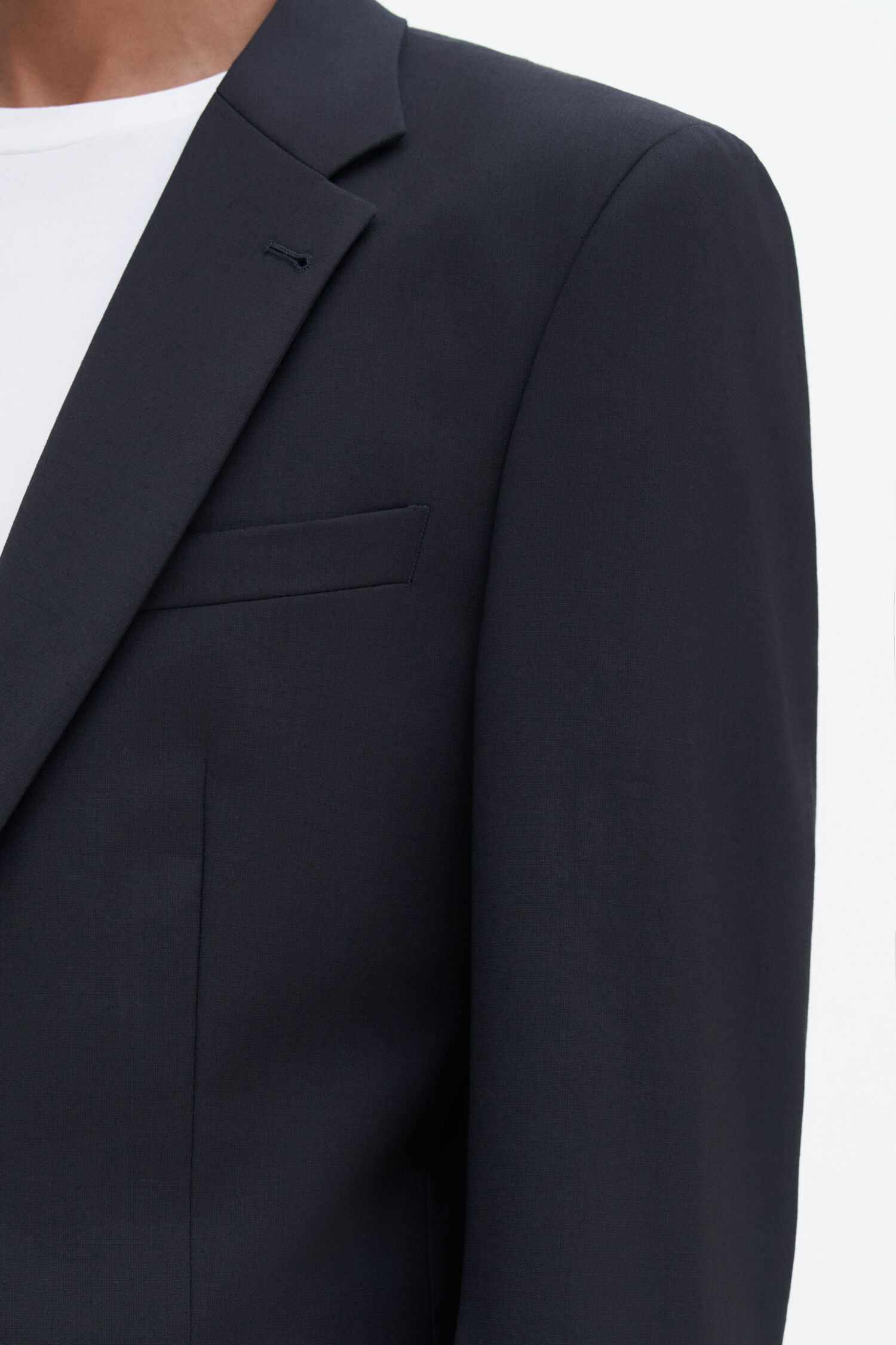 Slim Wool Blazer