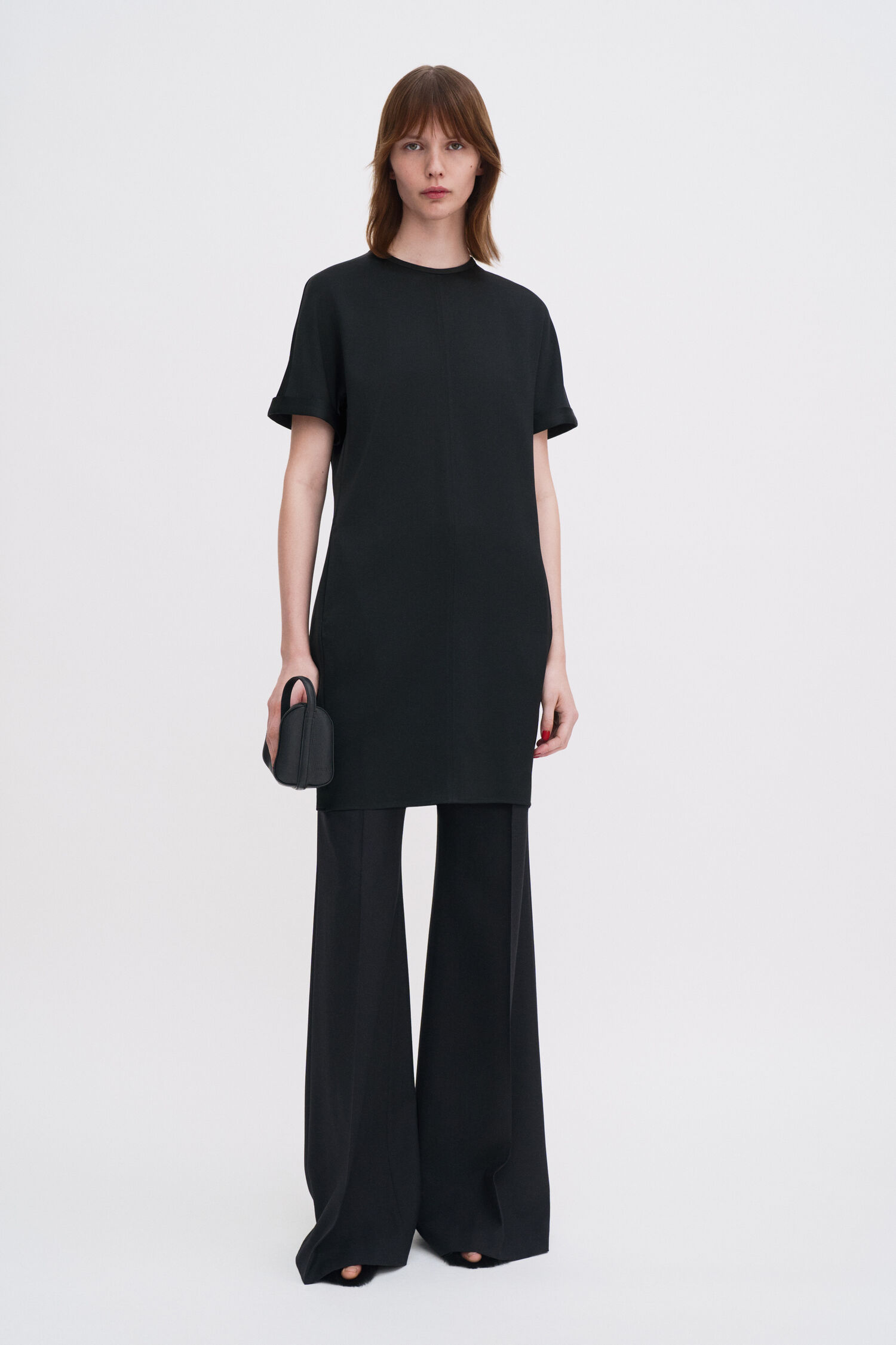 Batwing Short Sleeve Dress