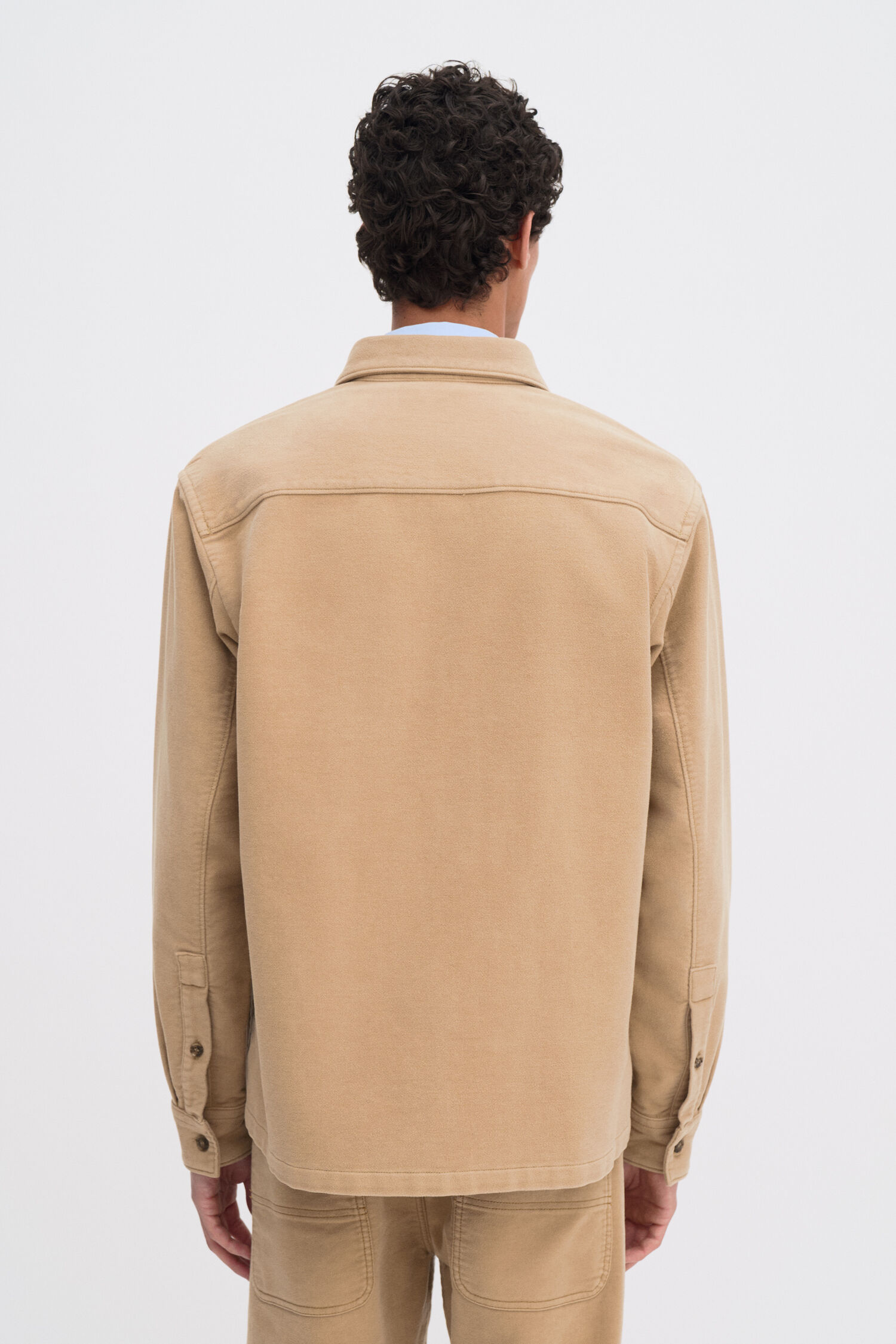 Moleskin Patch Pocket Overshir