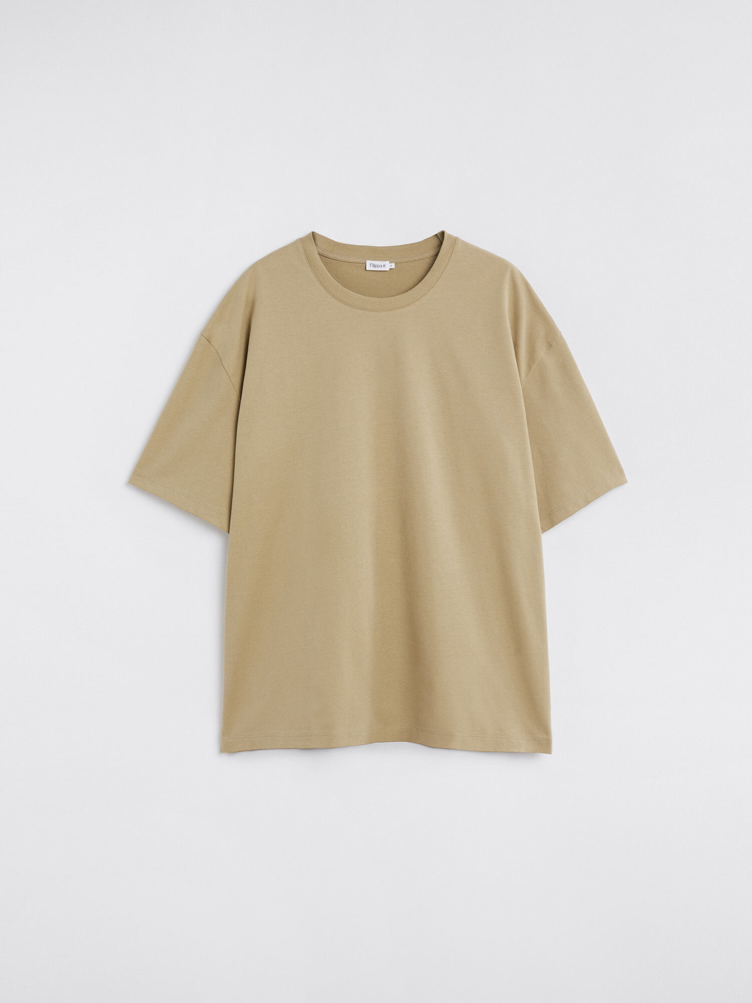 Brushed Cotton Tee