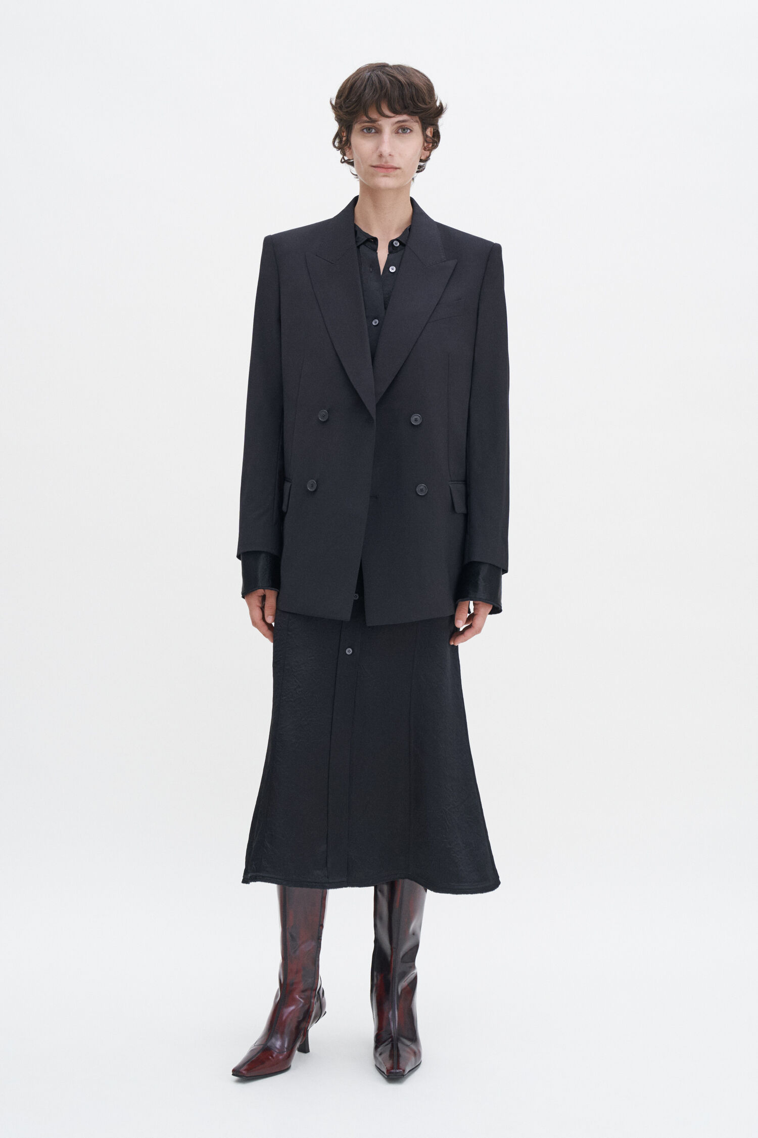 Double Breasted Blazer