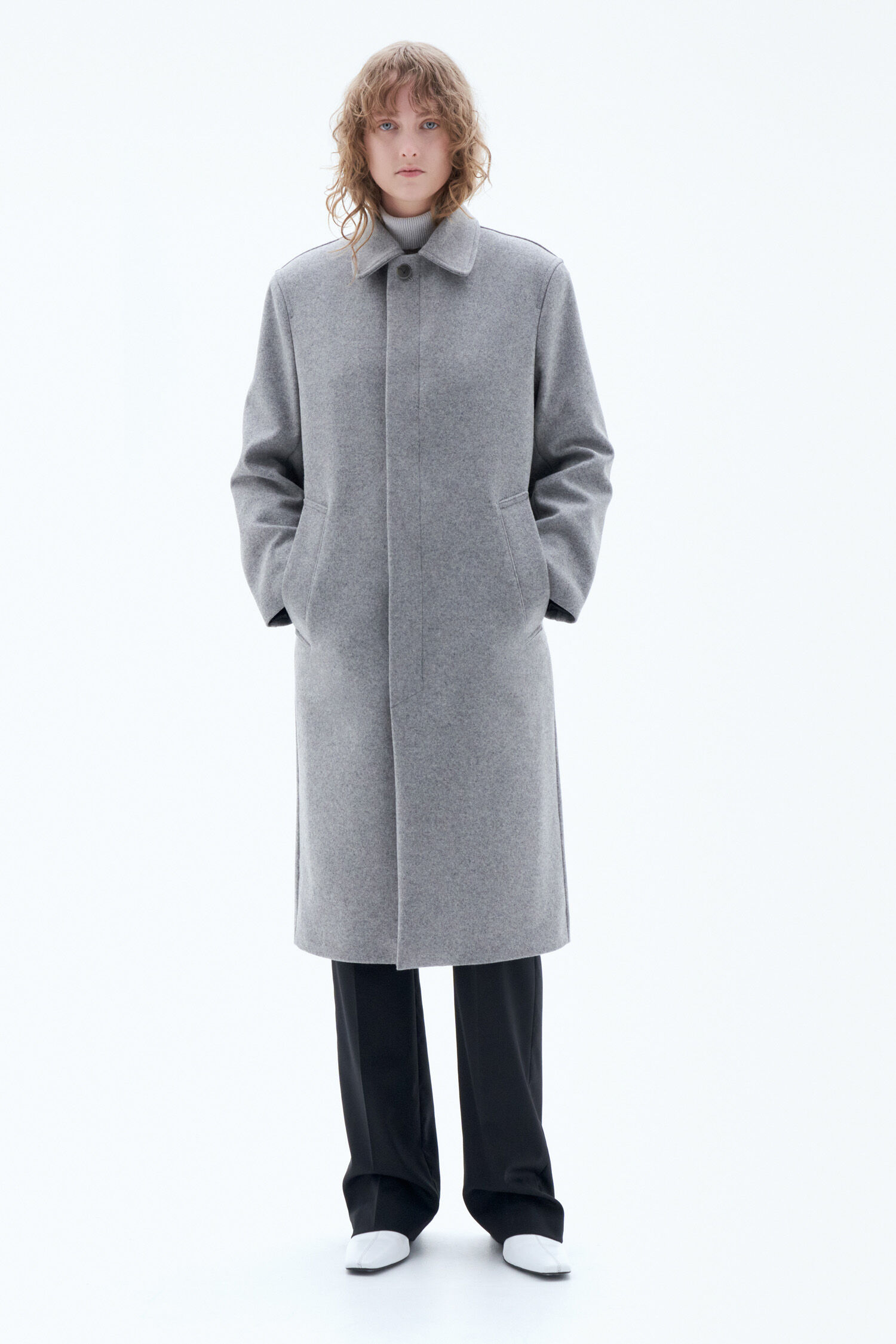 Wool Car Coat