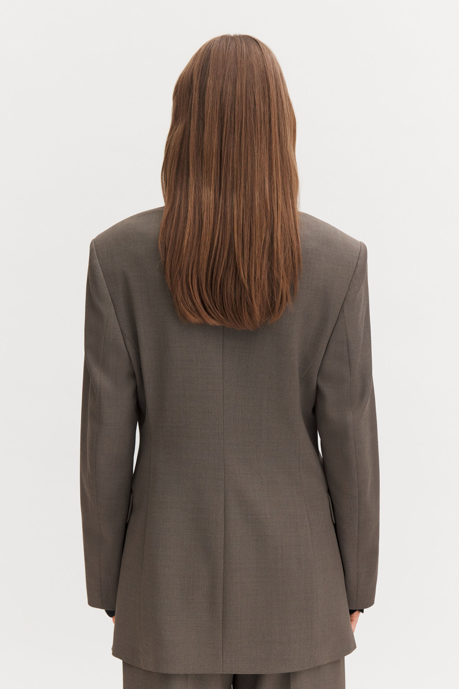 Slit Blazer