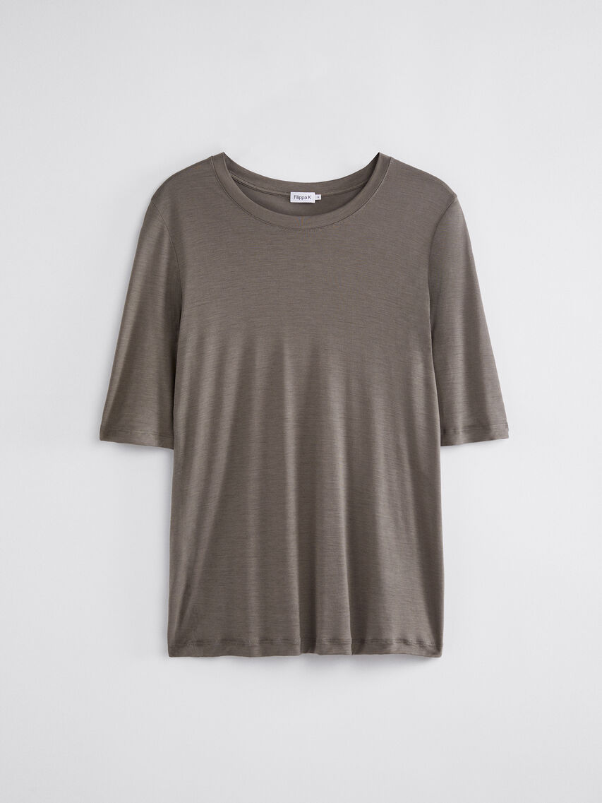 Elena Tencel Tee