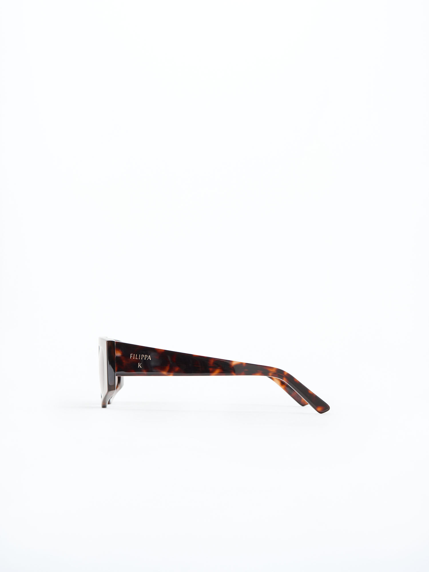 Angled Acetate Sunglasses