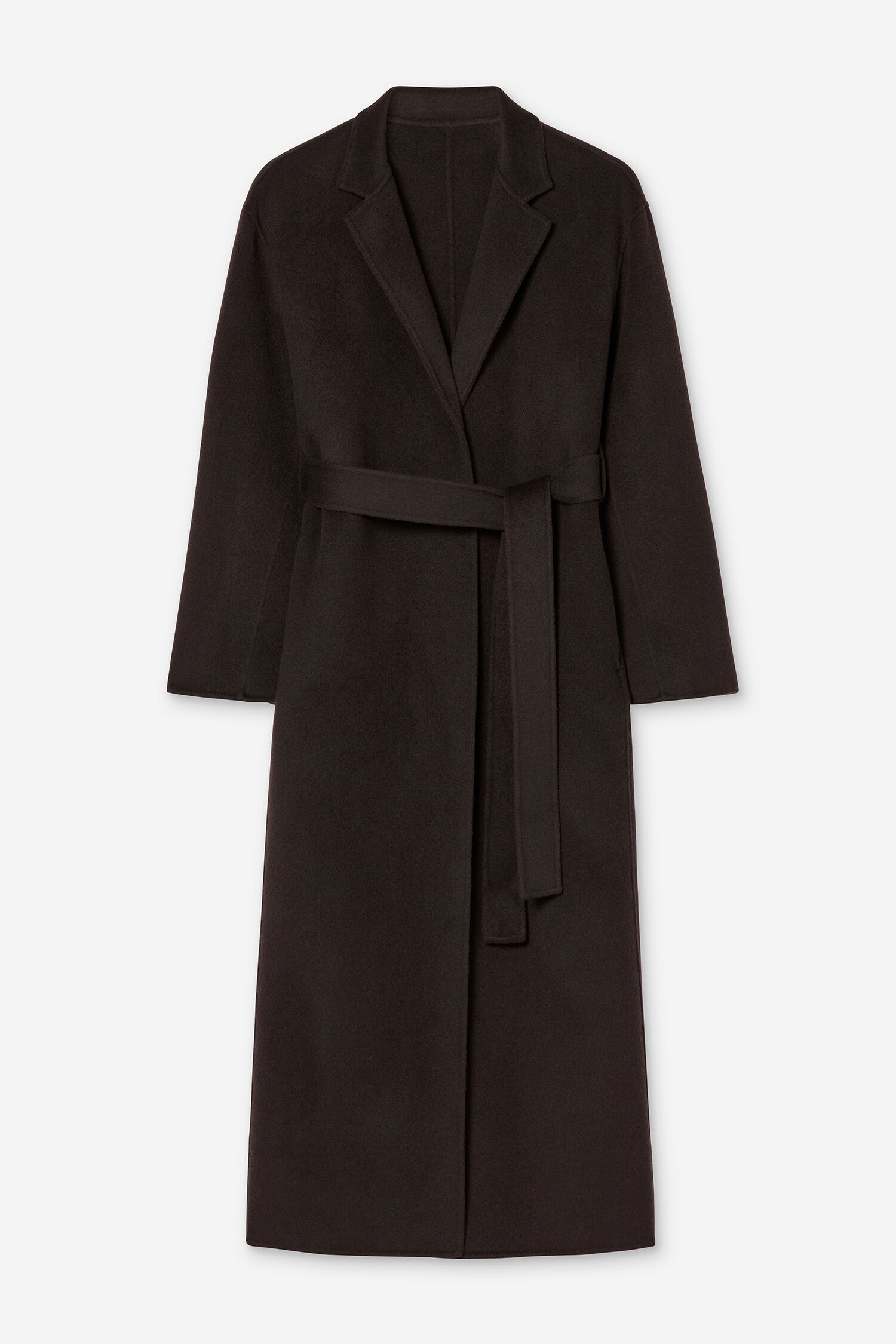 Alexa Coat - Dark Chocolate | FILIPPA K