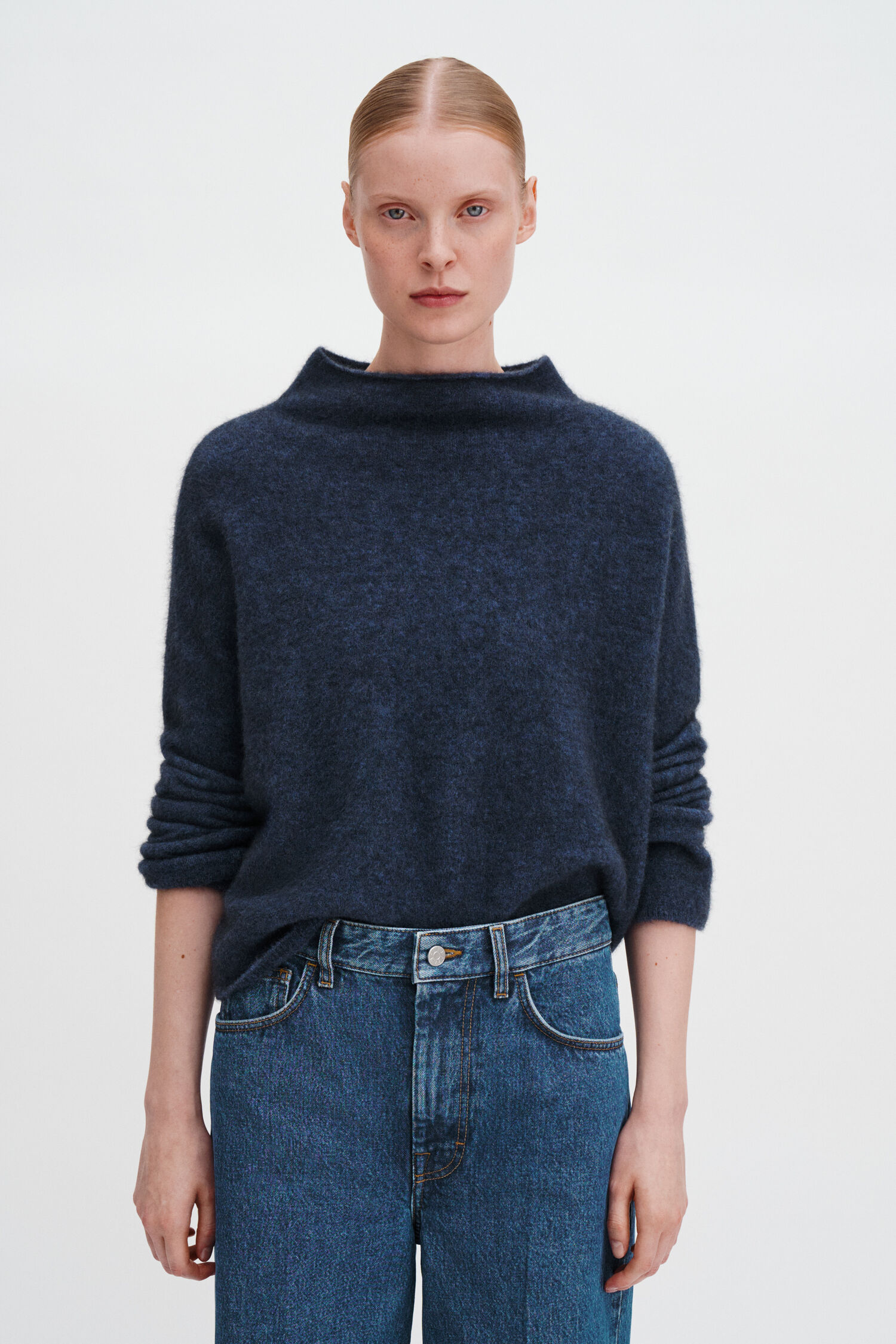 Mika Yak Funnelneck Sweater