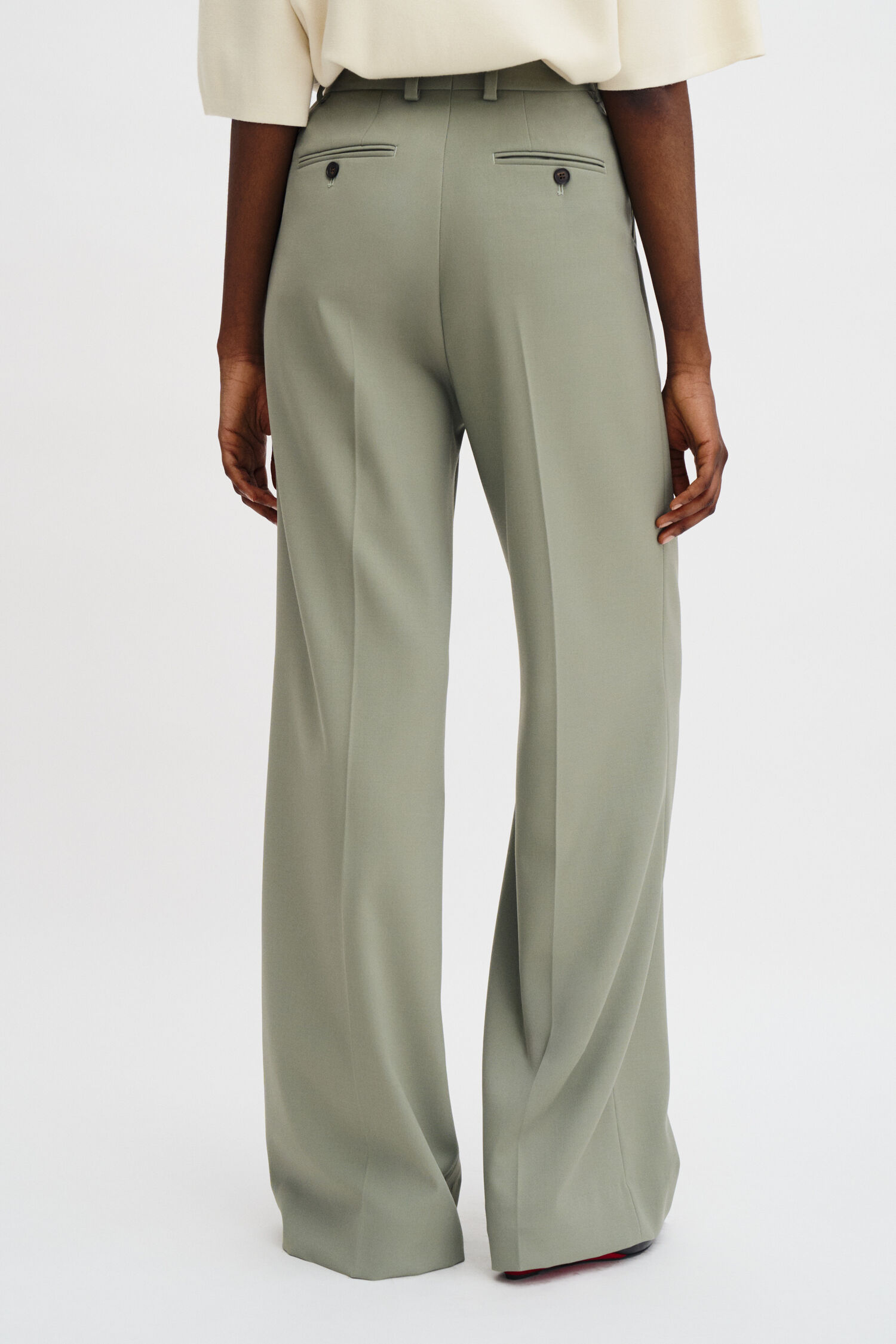 Darcey Wool Trousers