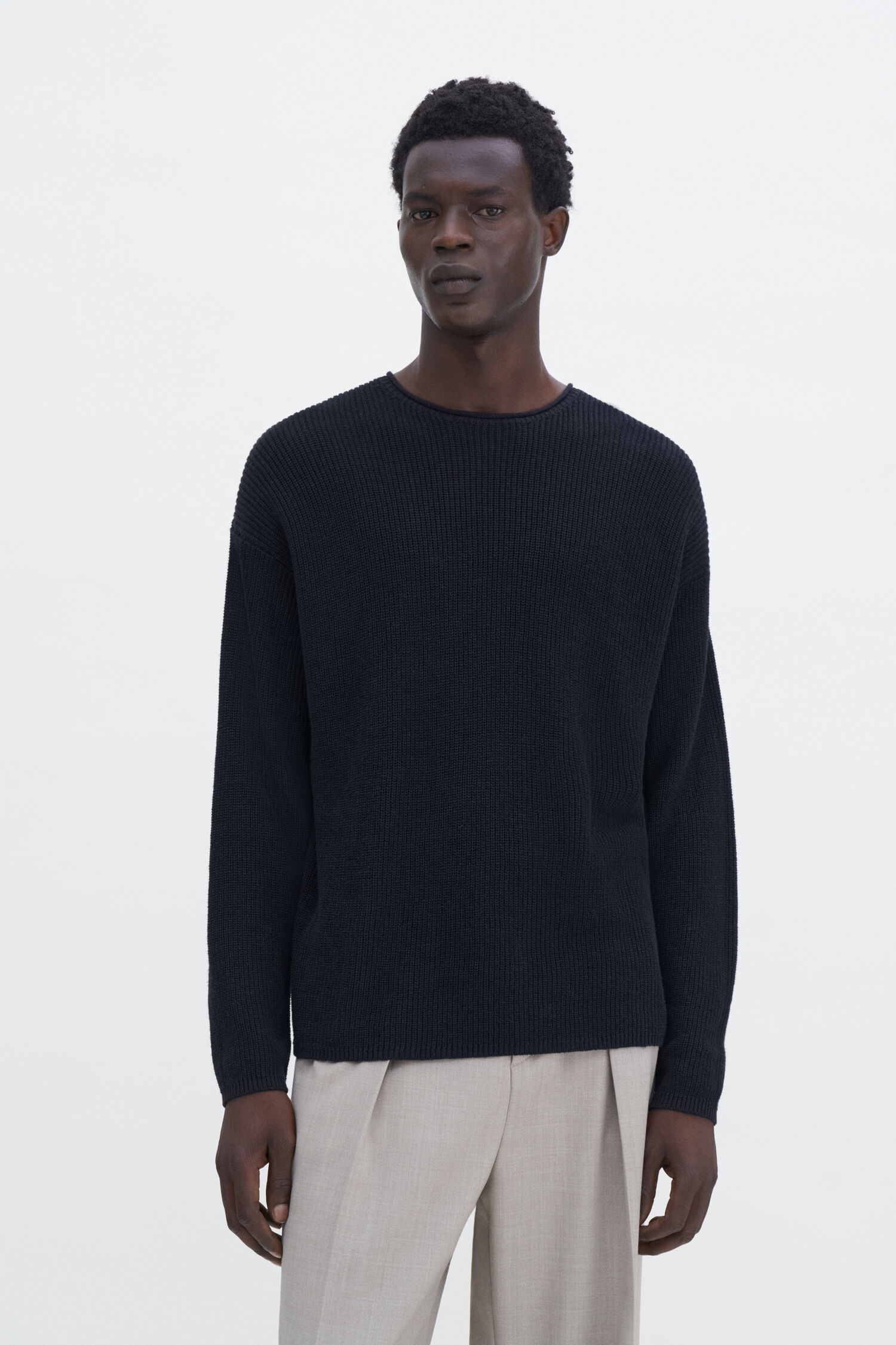 Relaxed Linen Sweater