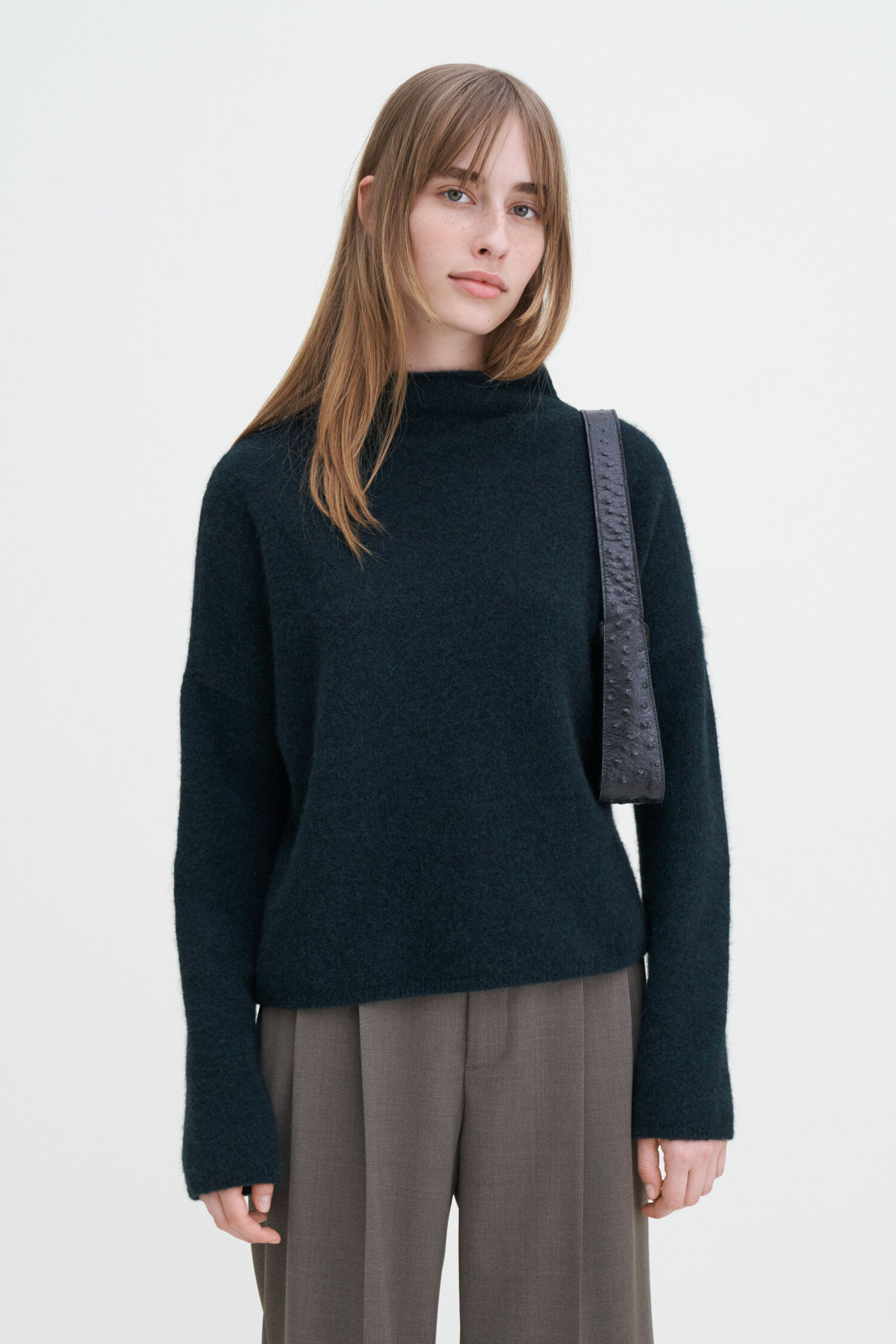 Mika Yak Funnelneck Sweater