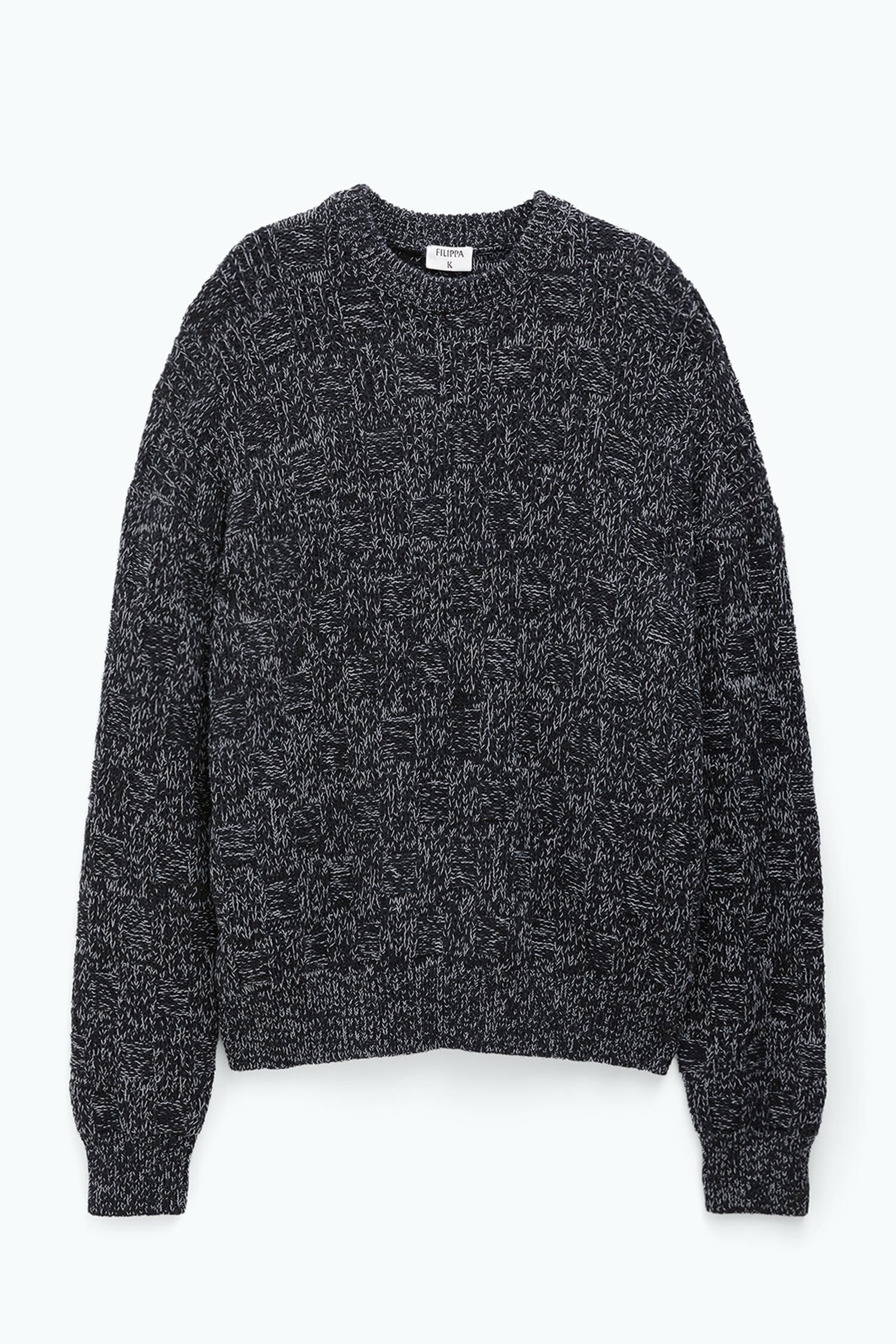 Black store sweater knit