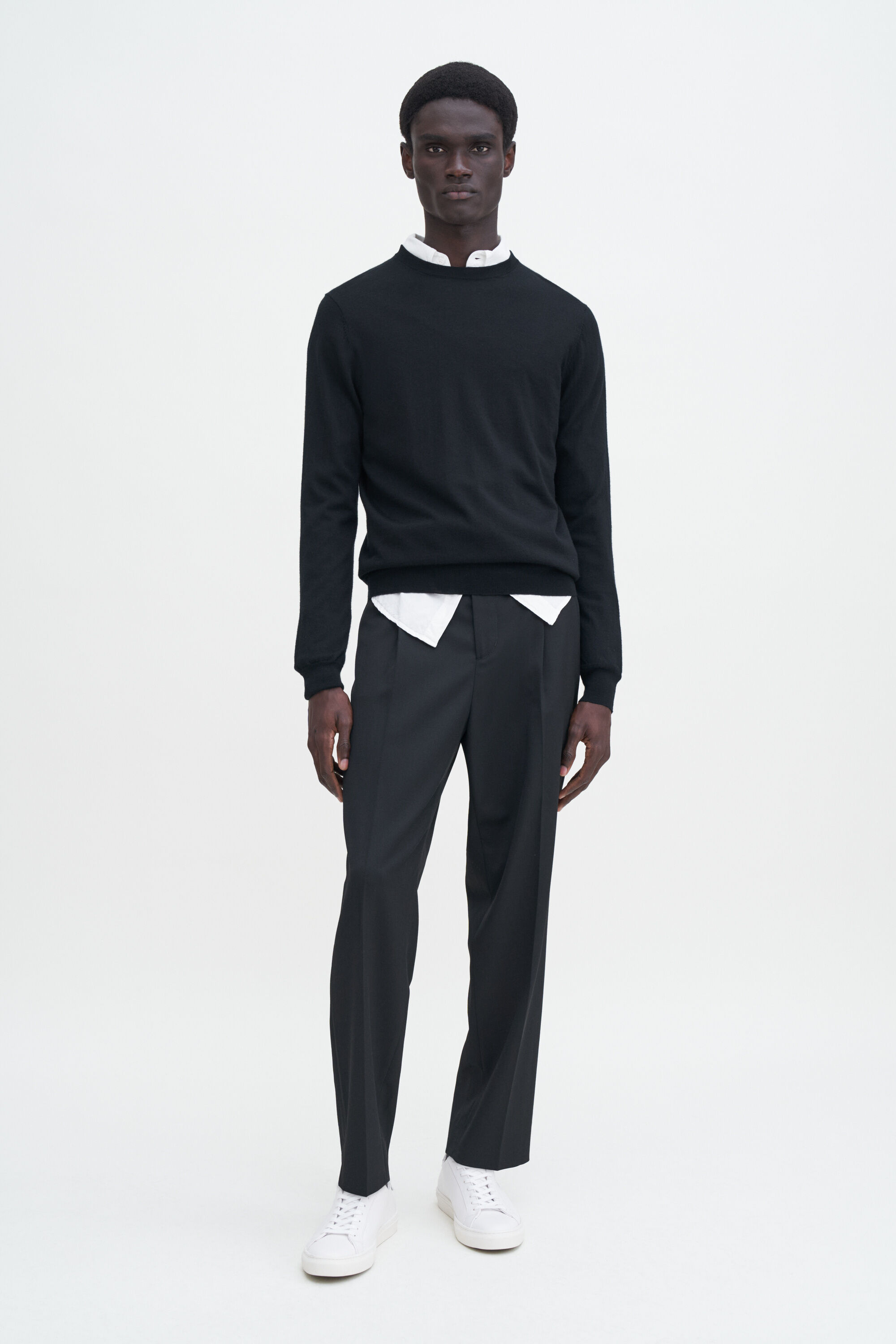 Trui van merinowol Black Filippa K