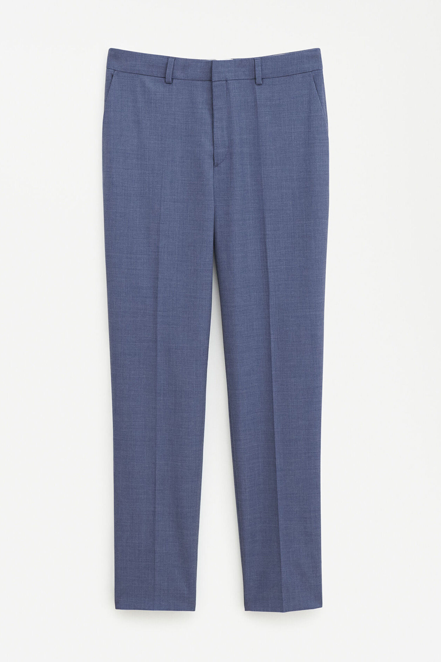Emma Cropped Cool Wool Trousers